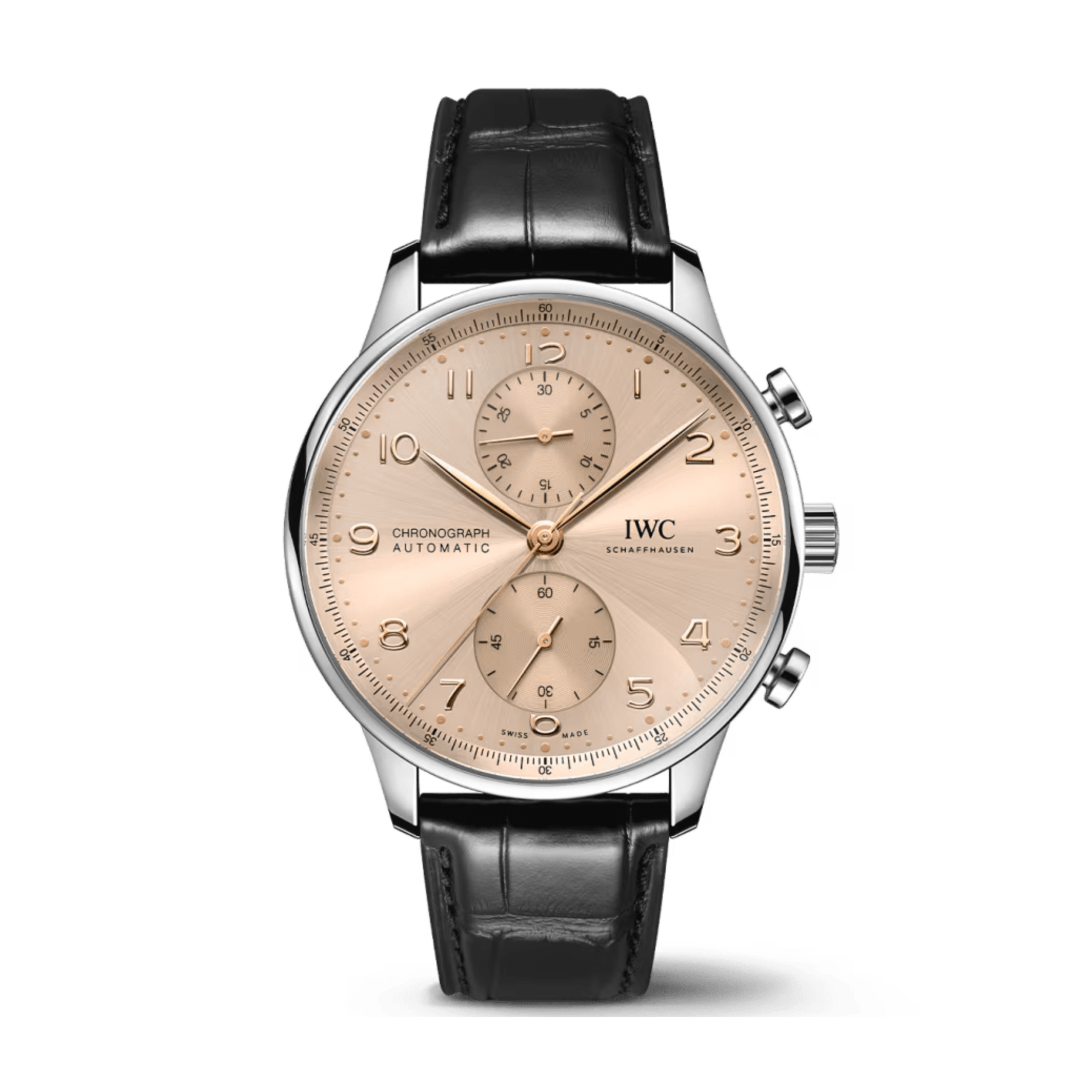 Portugieser Chronograph Steel Beige Dial 41mm Product Image