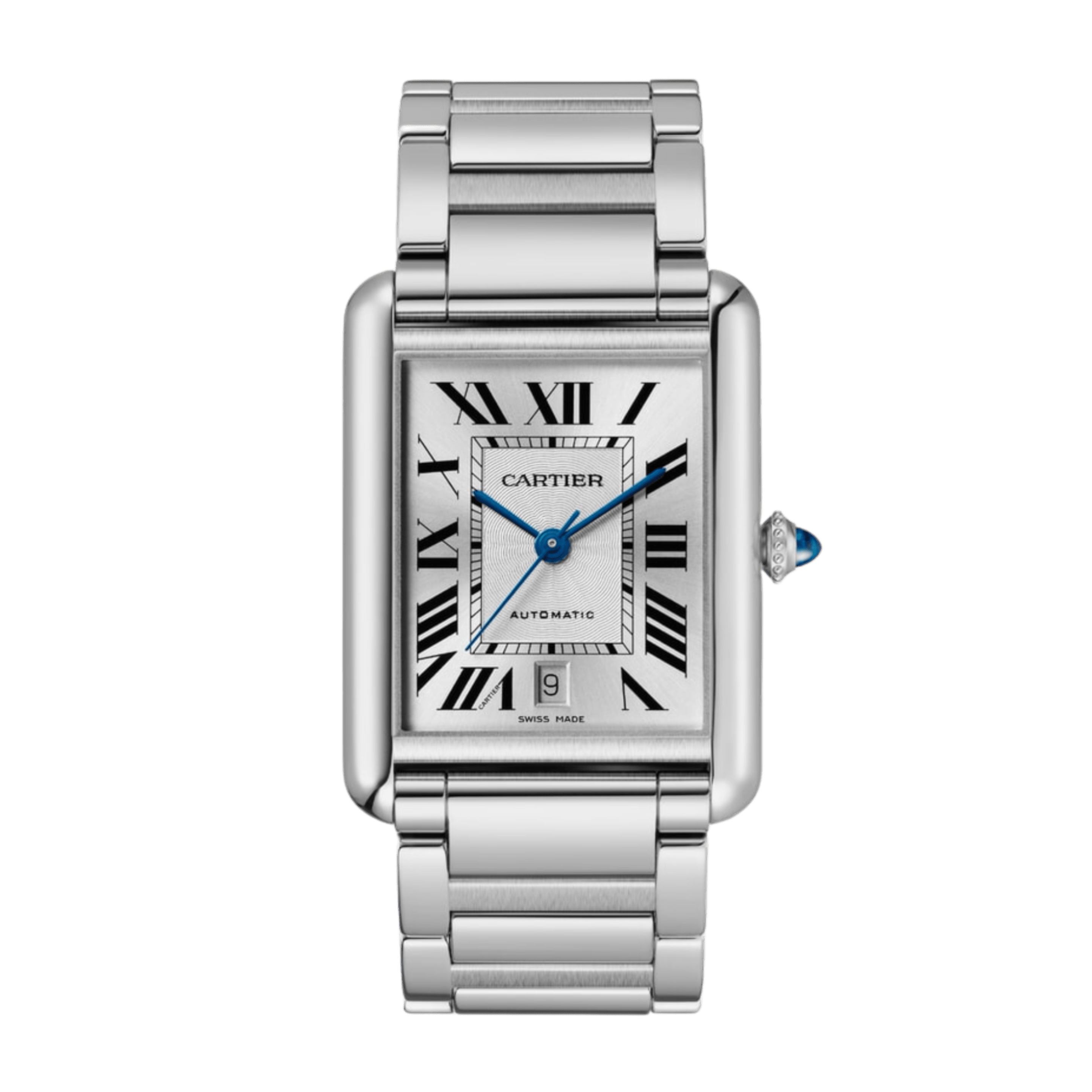 Tank Must Steel Silver Dial 41mm Product Image