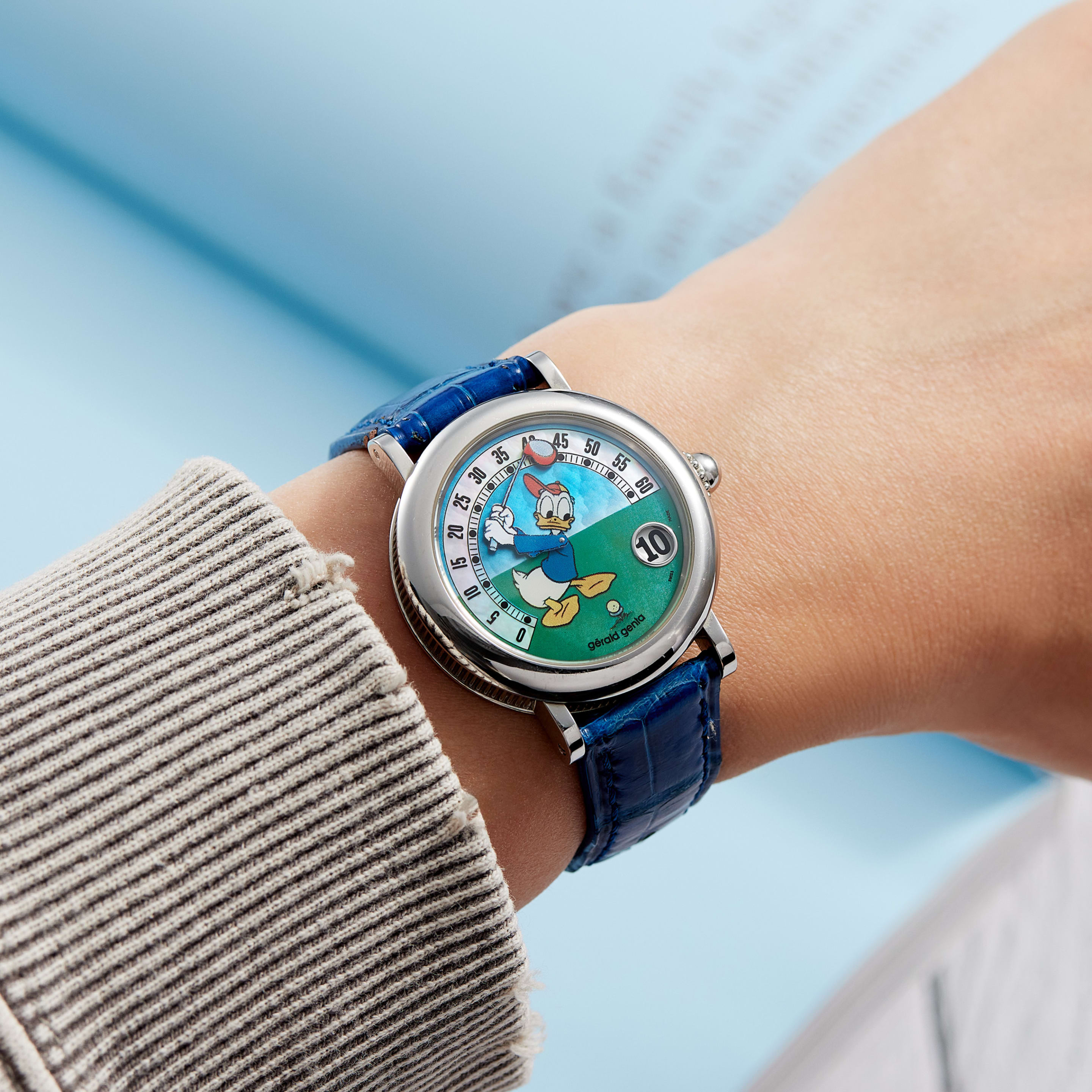 Retro Fantasy Golf Donald Duck Steel 36mm Product Image