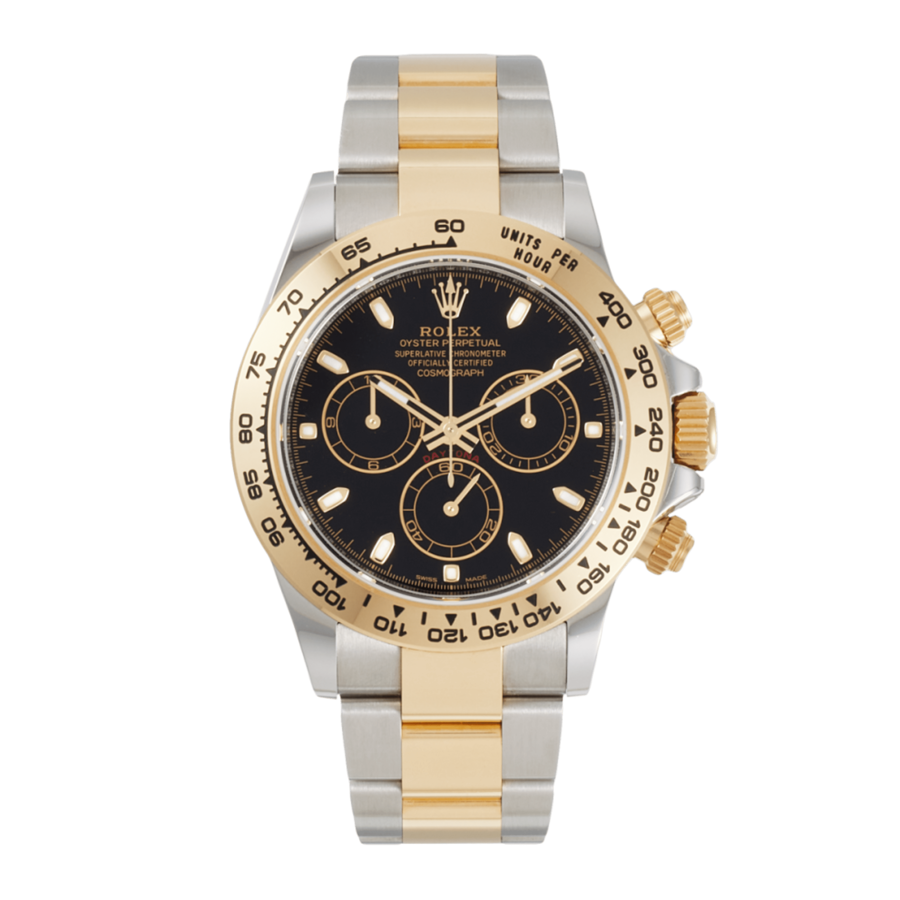 Daytona Yellow Gold Black Dial 40mm Product Image