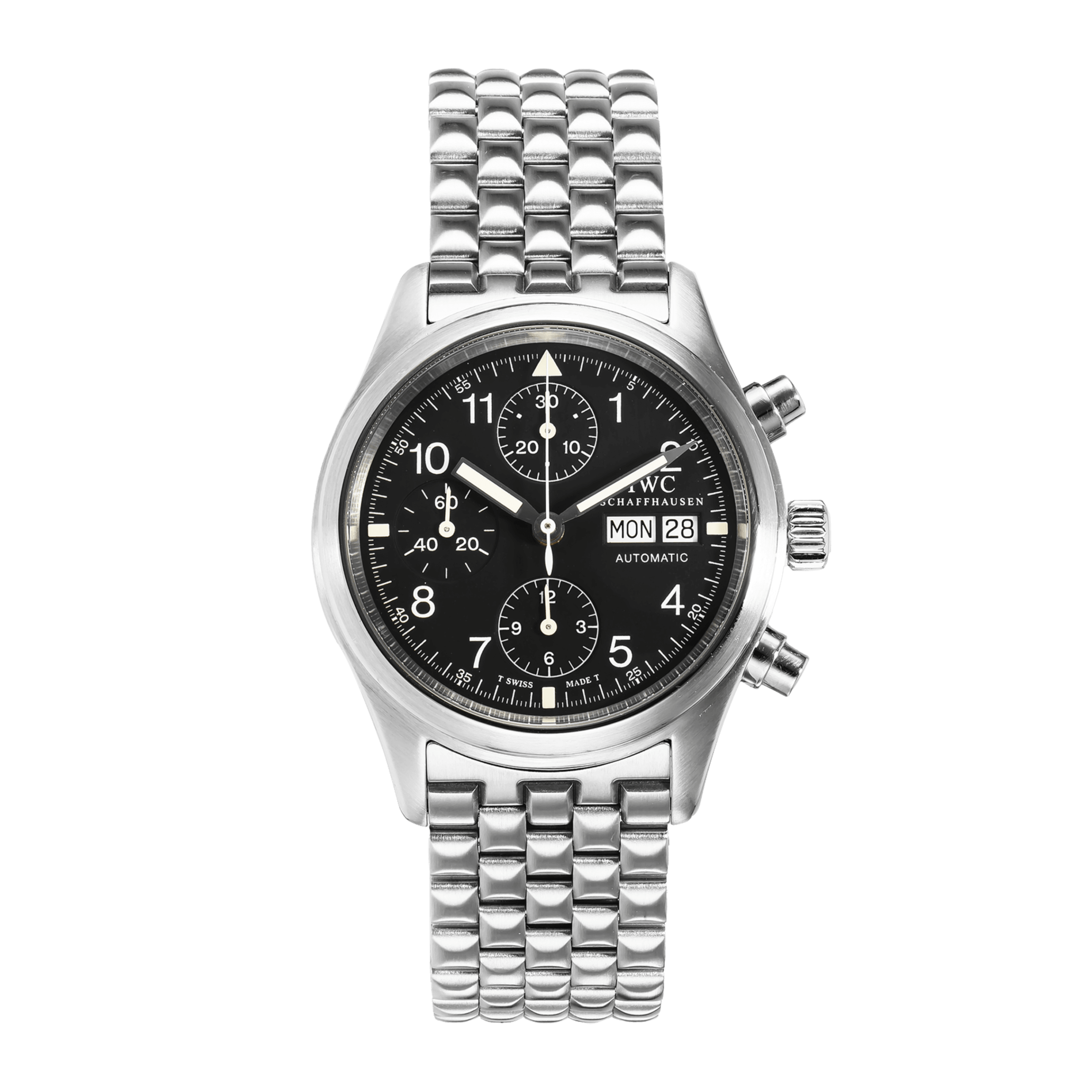Pilot Chronograph Steel Black Dial 39mm Product Image