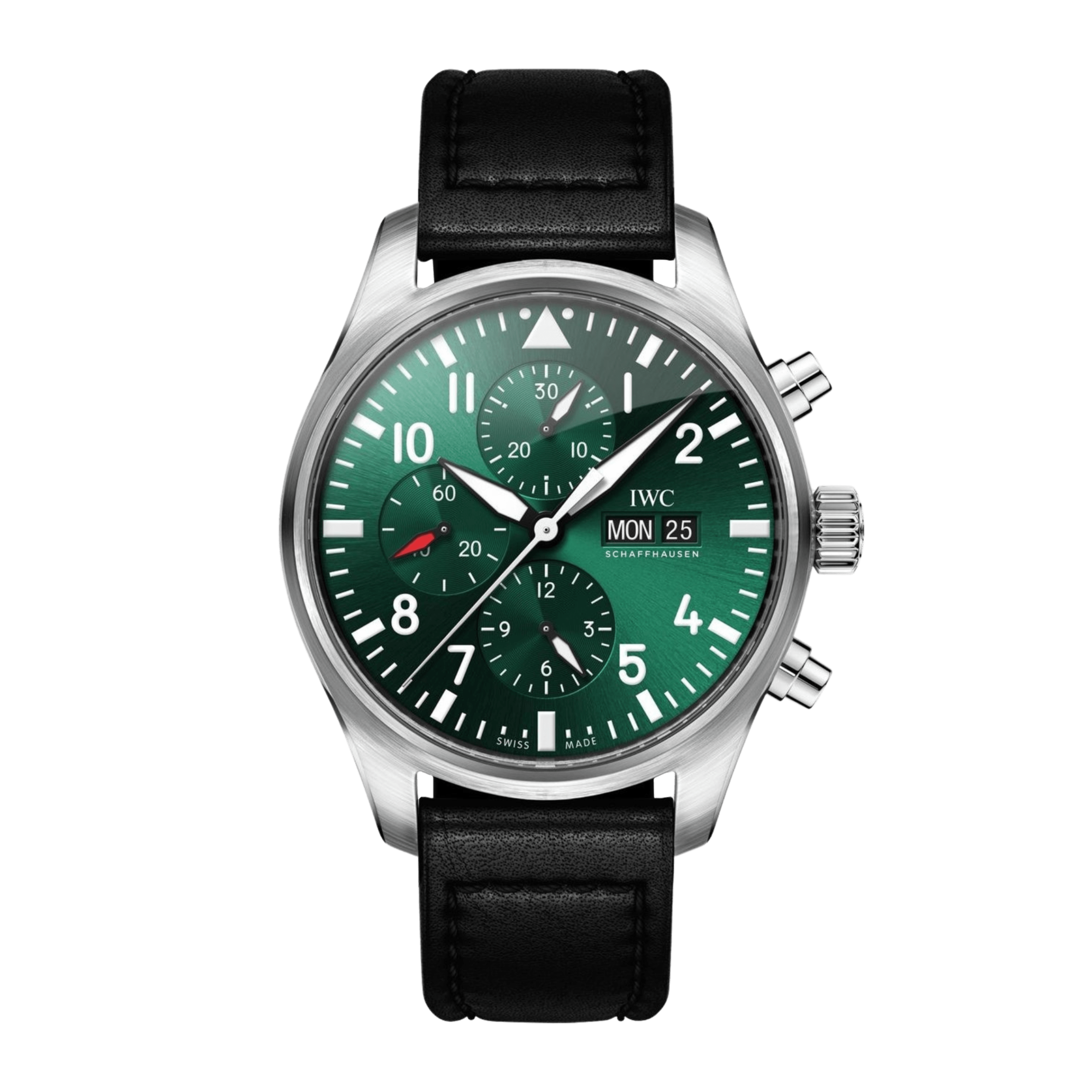 Pilot Chronograph Solidarity Steel Green Dial 43mm Product Image