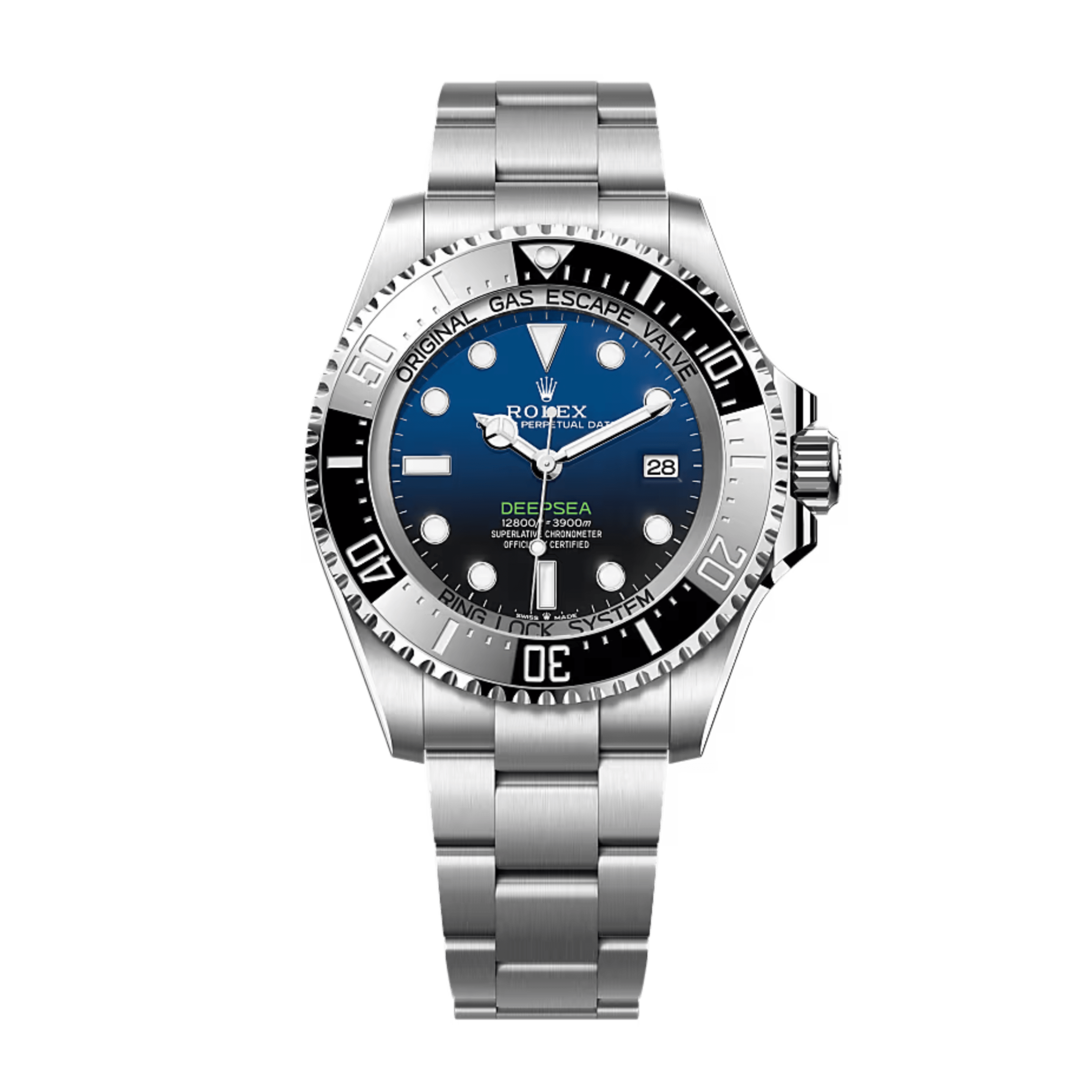 Sea-Dweller Deepsea Steel D-Blue Dial 44mm Product Image