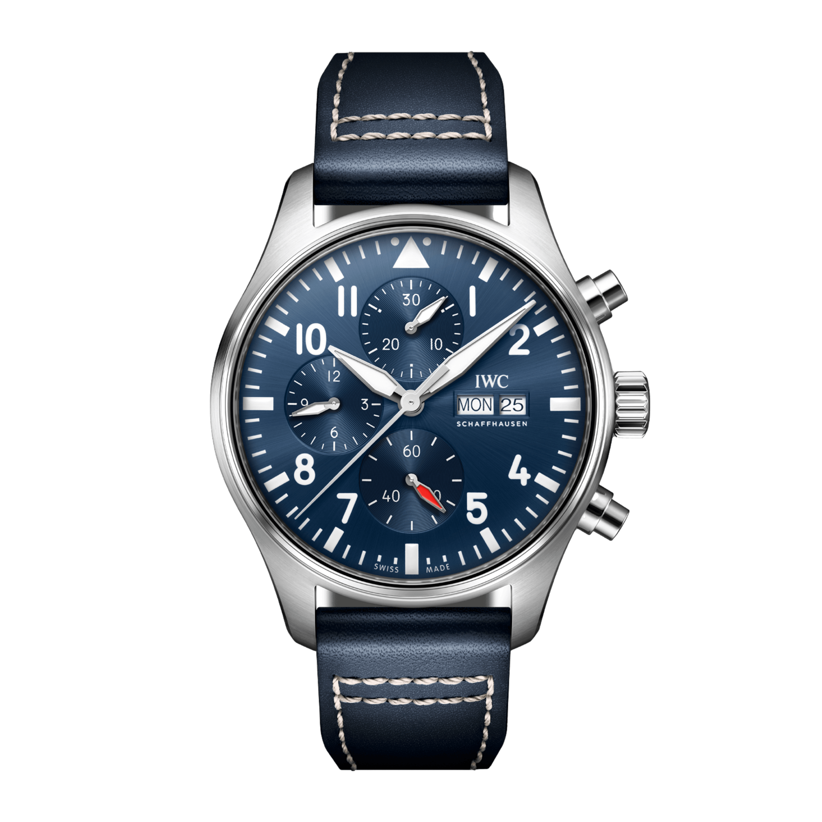 Pilot's Chronograph Steel Blue Dial 43mm Product Image