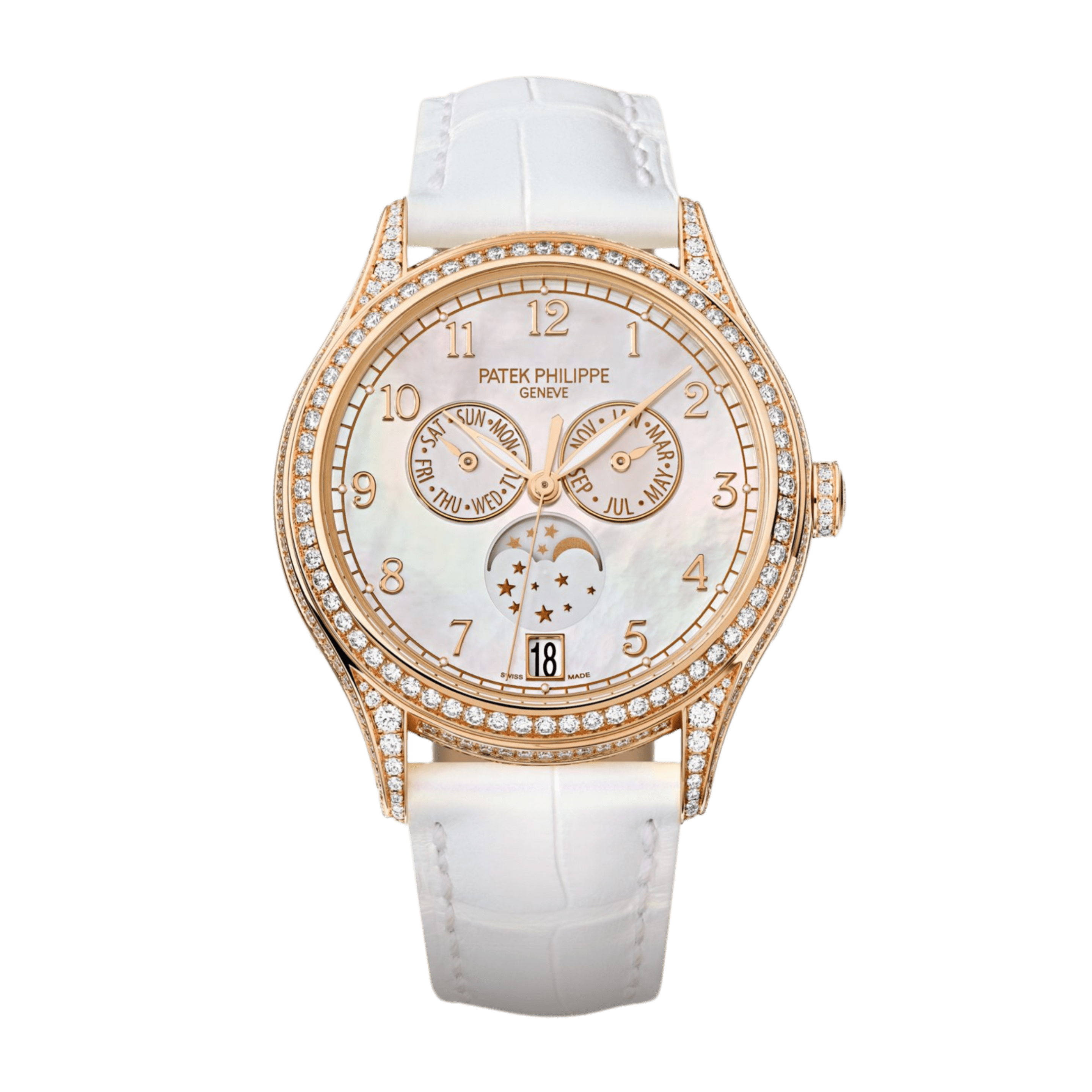 Complications Annual Calendar Rose Gold Mother of Pearl 38mm Product Image