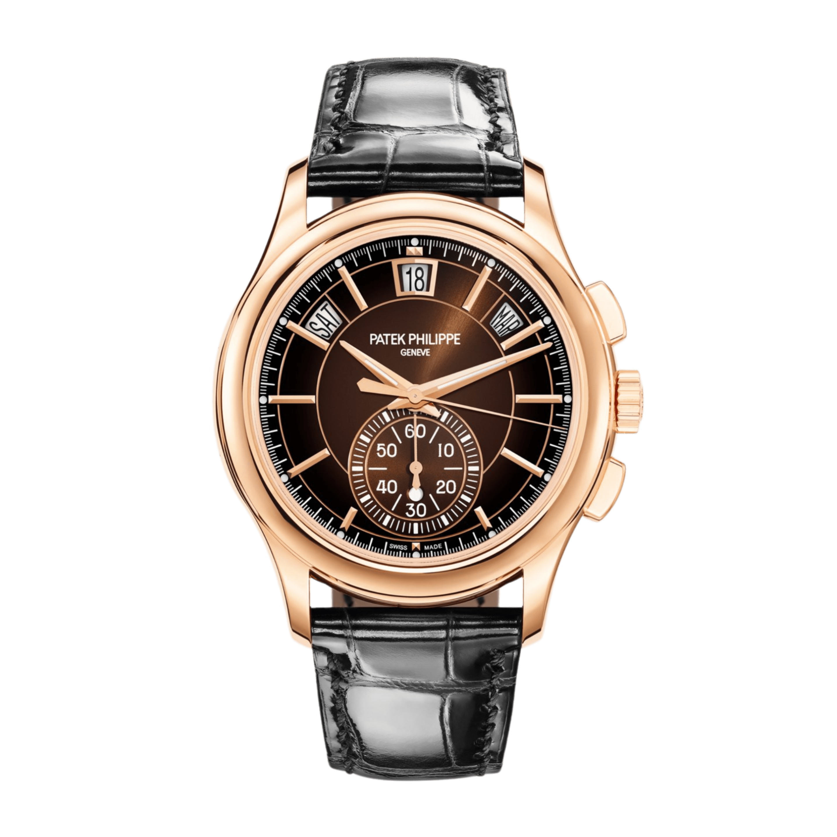 Complications Annual Calendar Chronograph Rose Gold Brown Dial 42mm Product Image