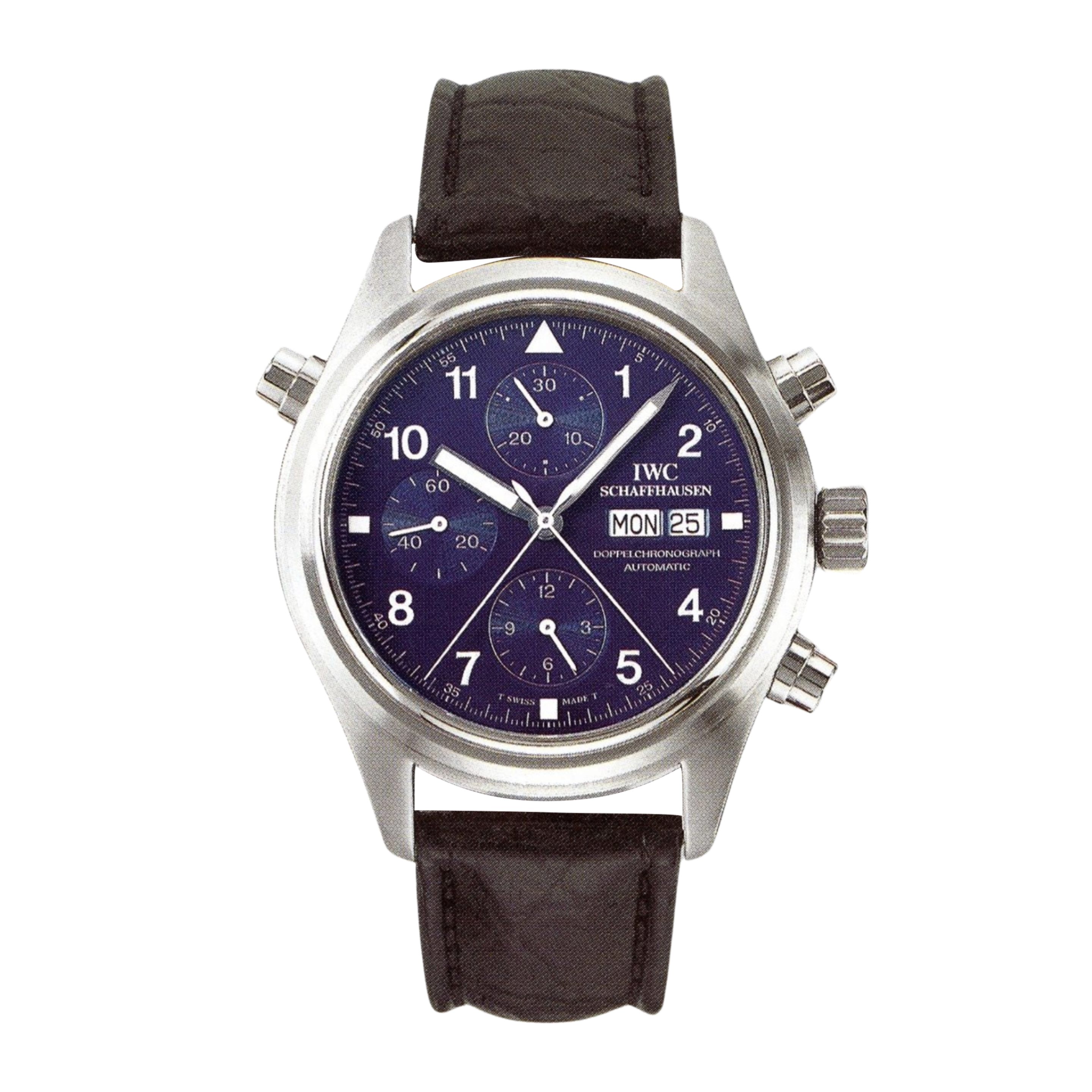 Pilot Doppelchronograph Platinum Blue Dial 42mm Product Image