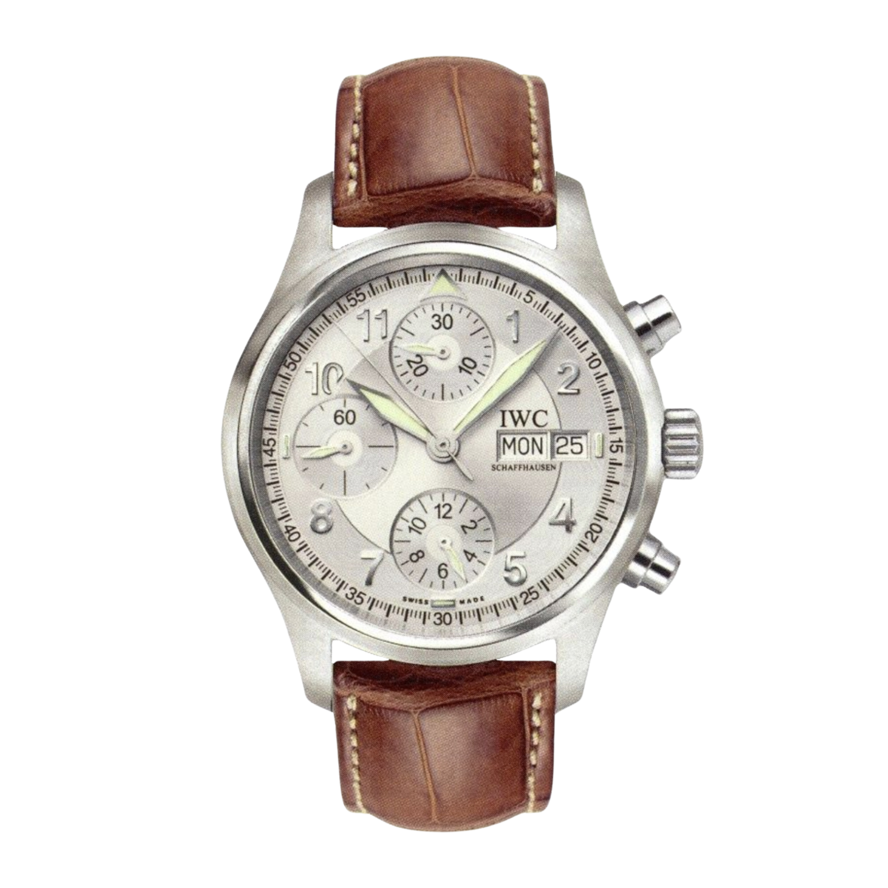 Pilot Chronograph Spitfire Steel Silver Dial 39mm Product Image