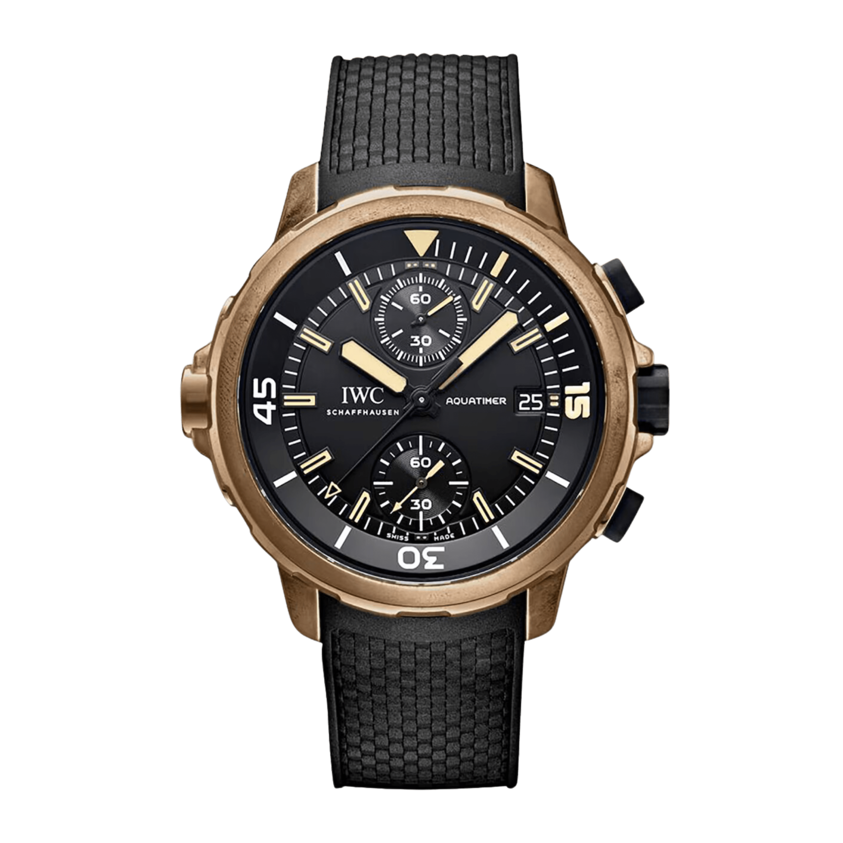 IWC Aquatimer Chronograph “Expedition Charles Darwin” Bronze Black