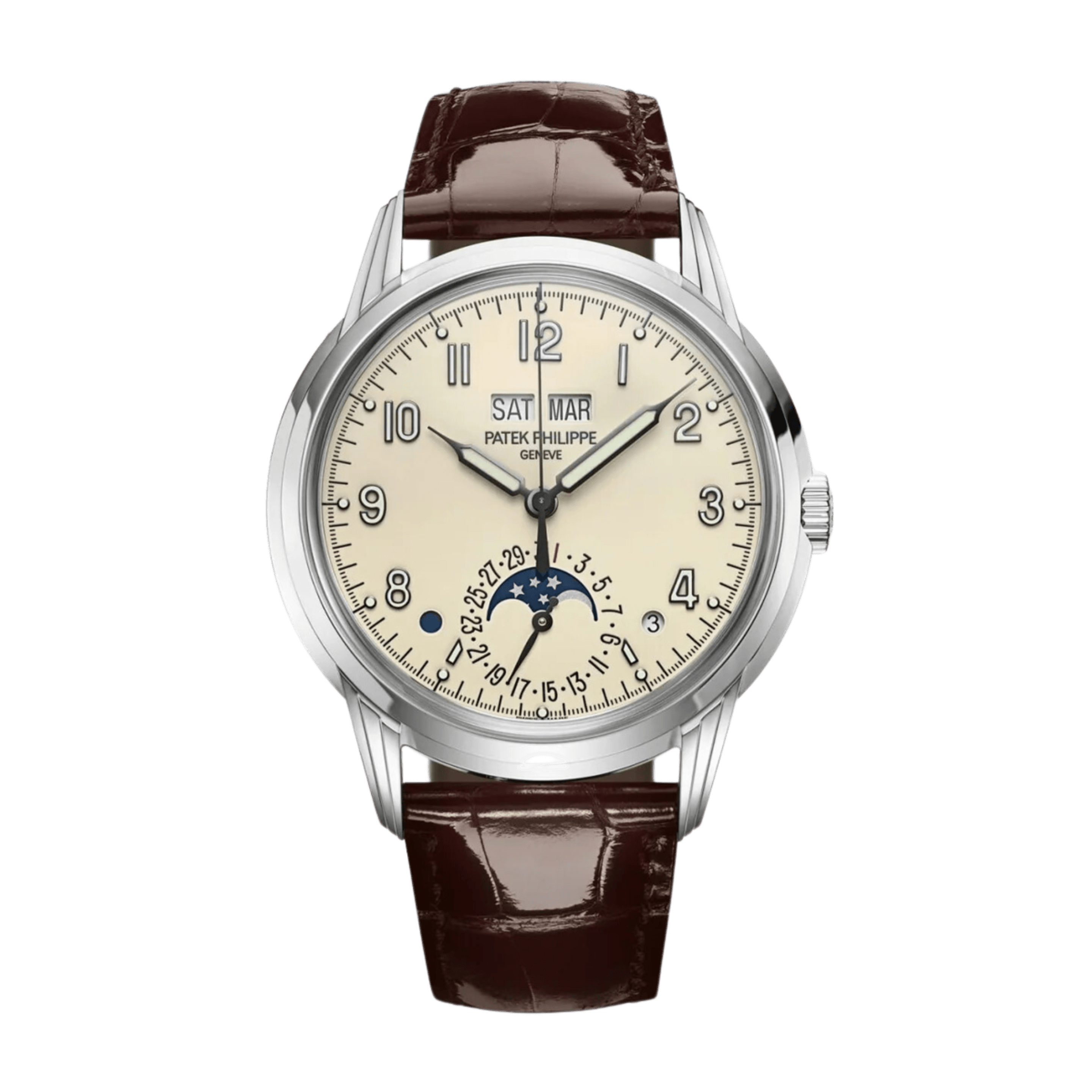 Perpetual Calendar White Gold White Dial 40mm Product Image