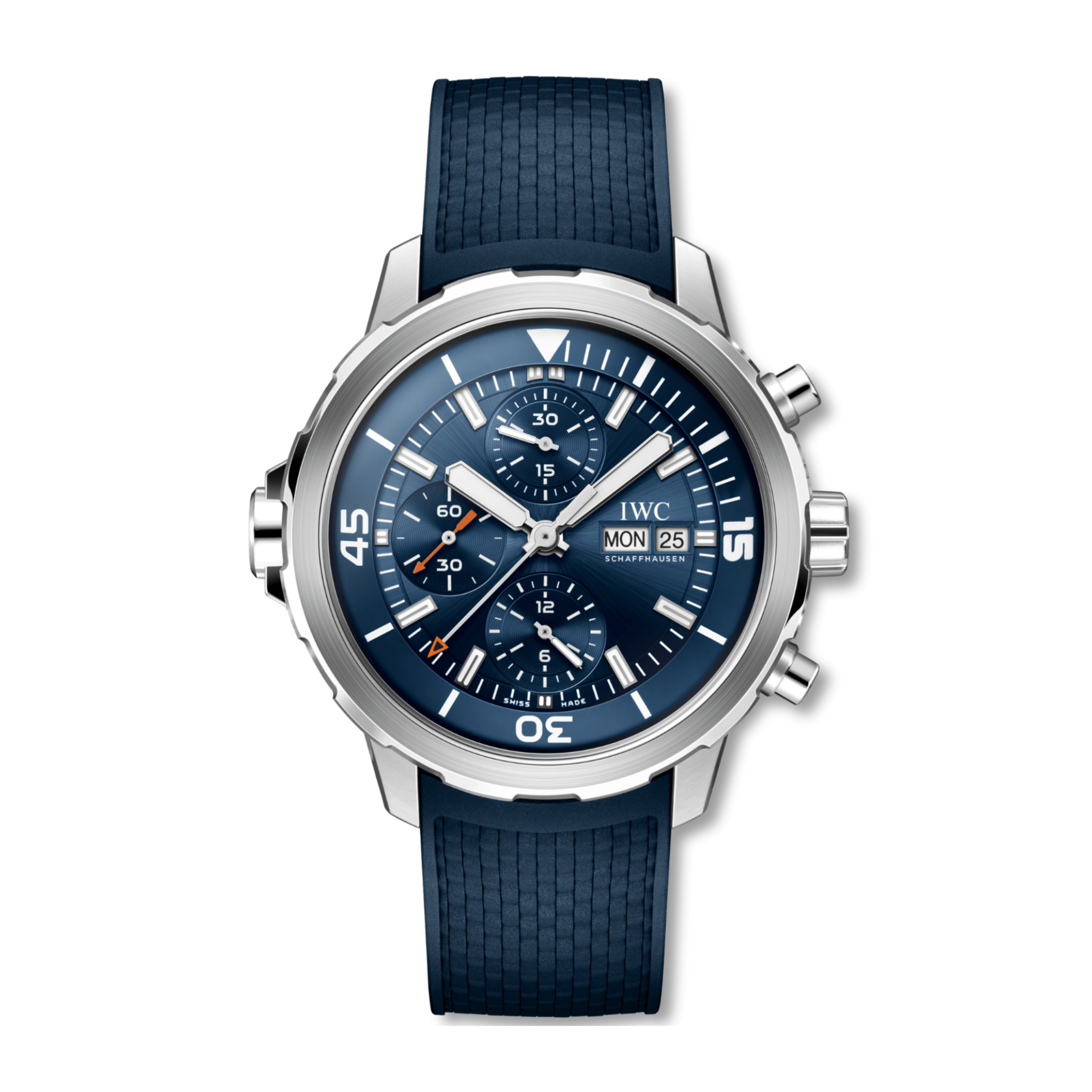 Aquatimer Chronograph Steel Blue Dial 44mm Product Image