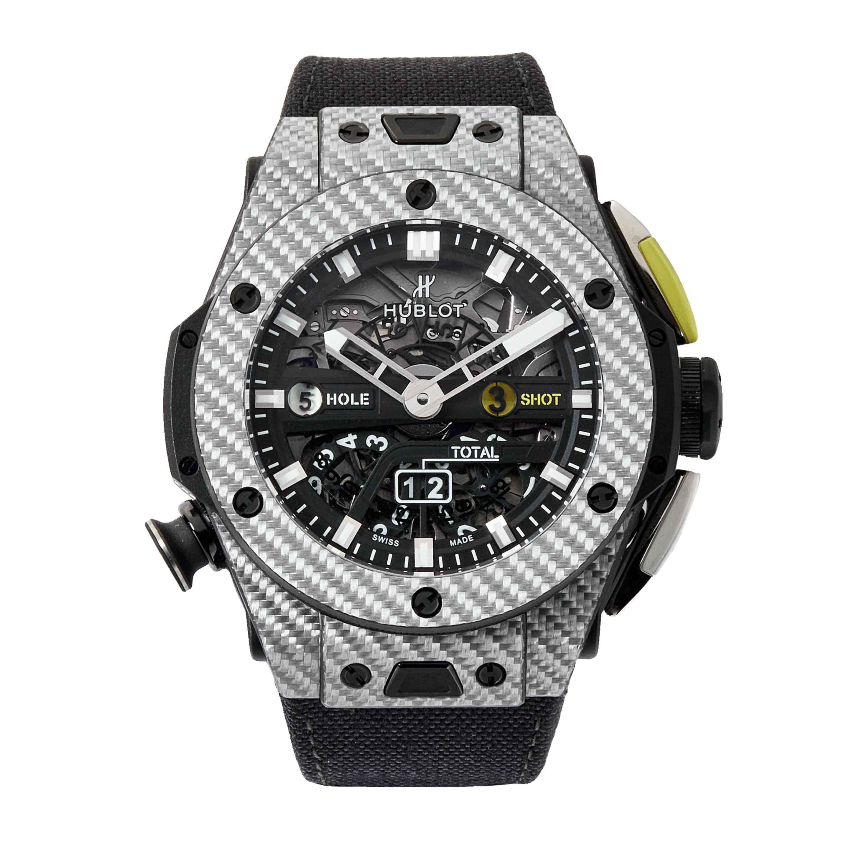 Unico Golf Carbon Fiber & Texalium Skeleton Dial 45mm Product Image