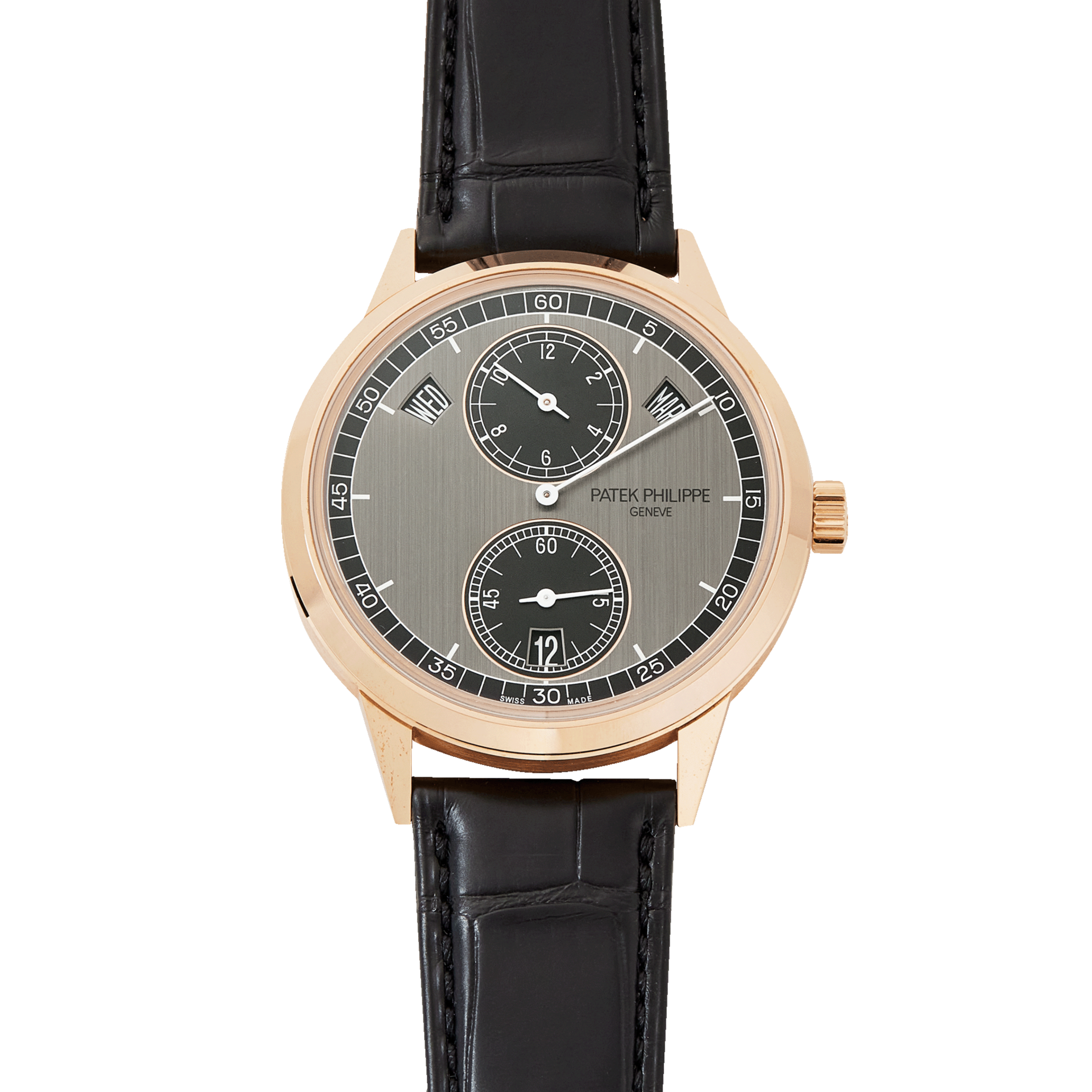 Complications Annual Calendar Regulator Rose Gold Grey Dial 40mm Product Image