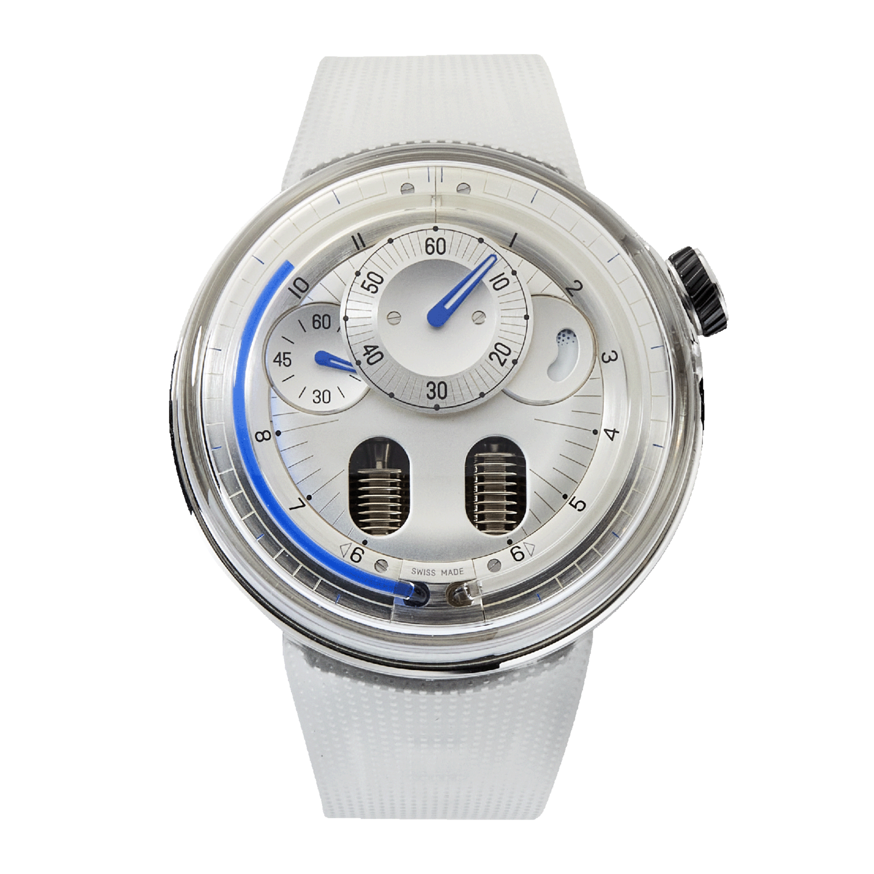 HYT H0 Silver Edition Titanium 48mm Product Image