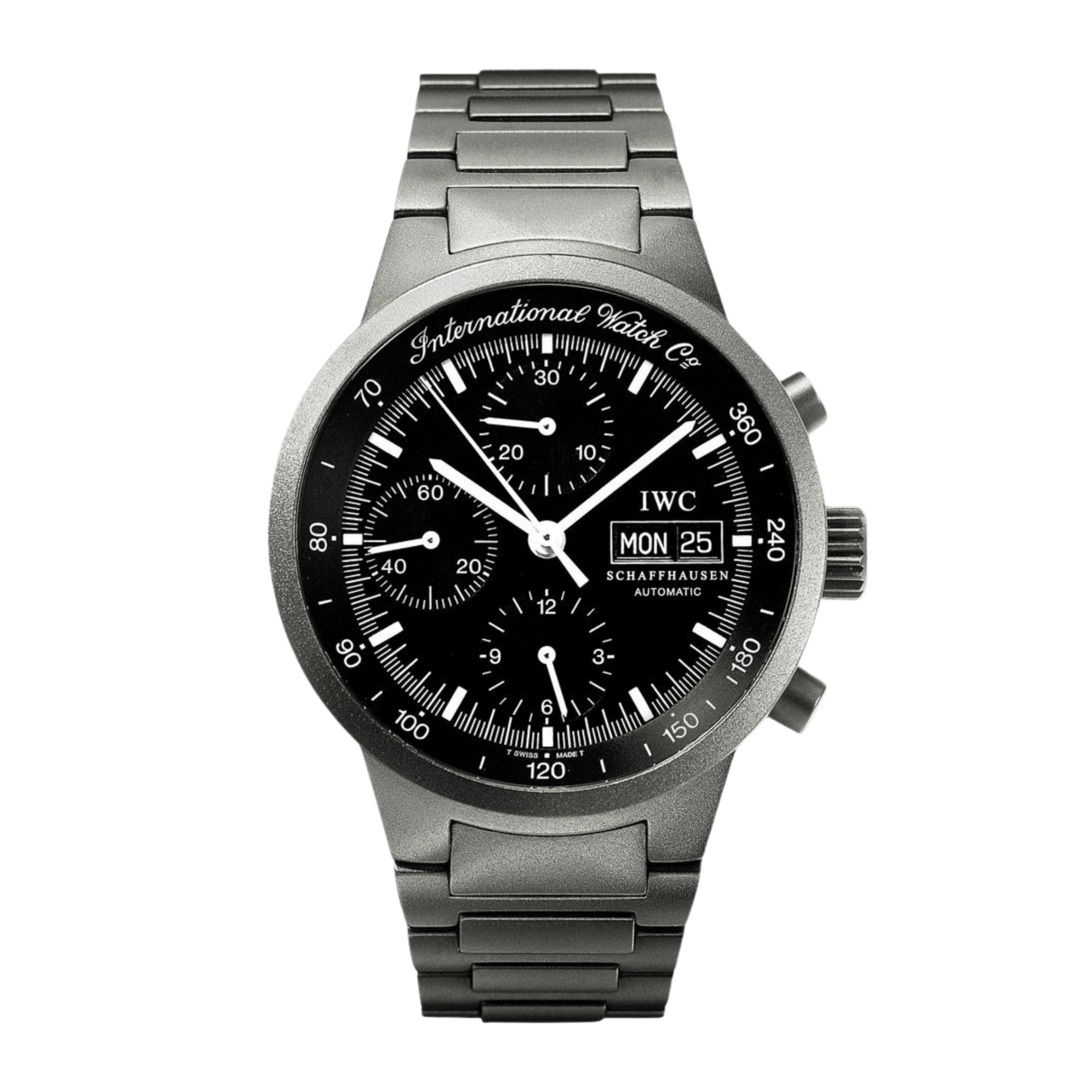 Aquatimer Chronograph Titanium Black Dial 39mm Product Image
