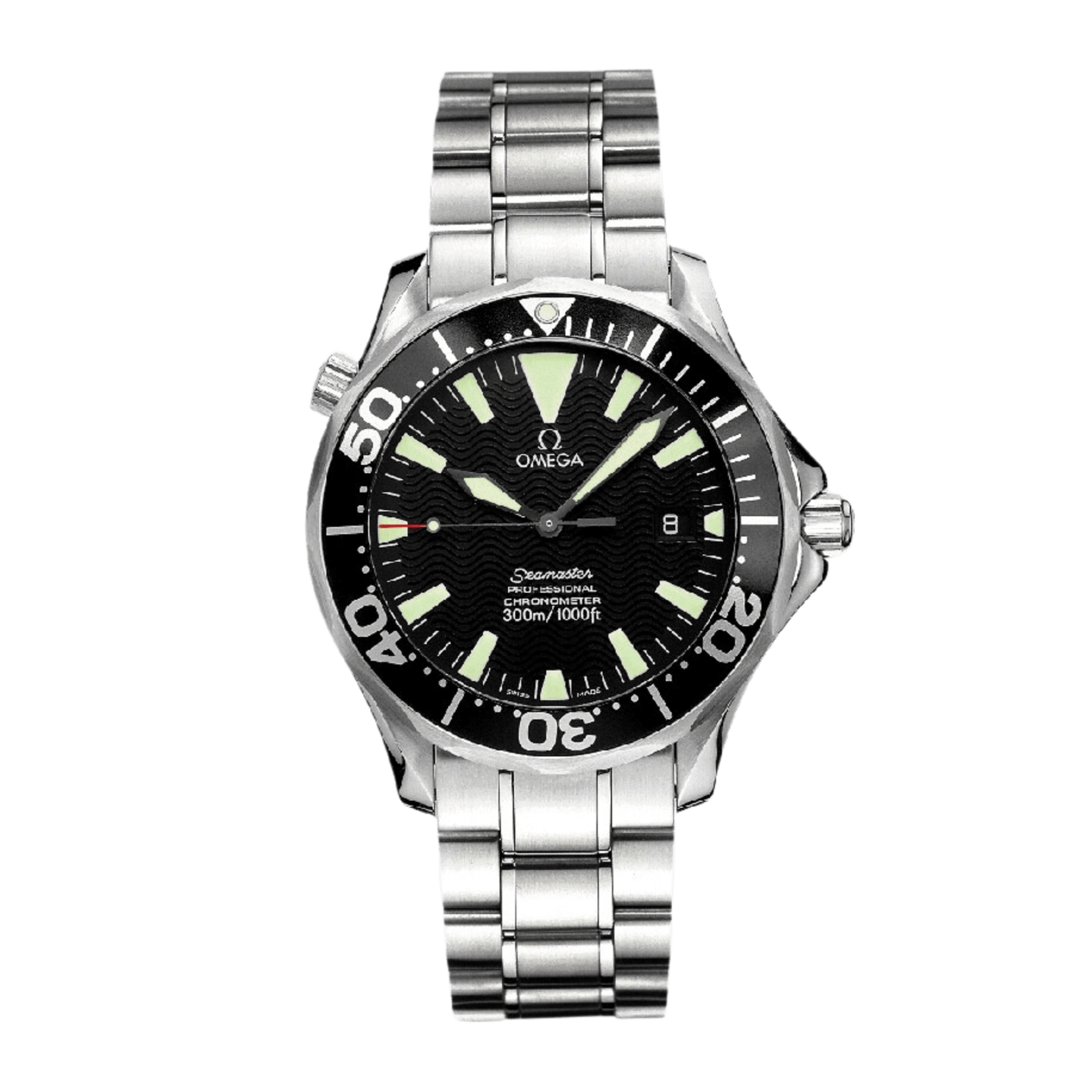 Seamaster Steel Black Dial 41mm Product Image