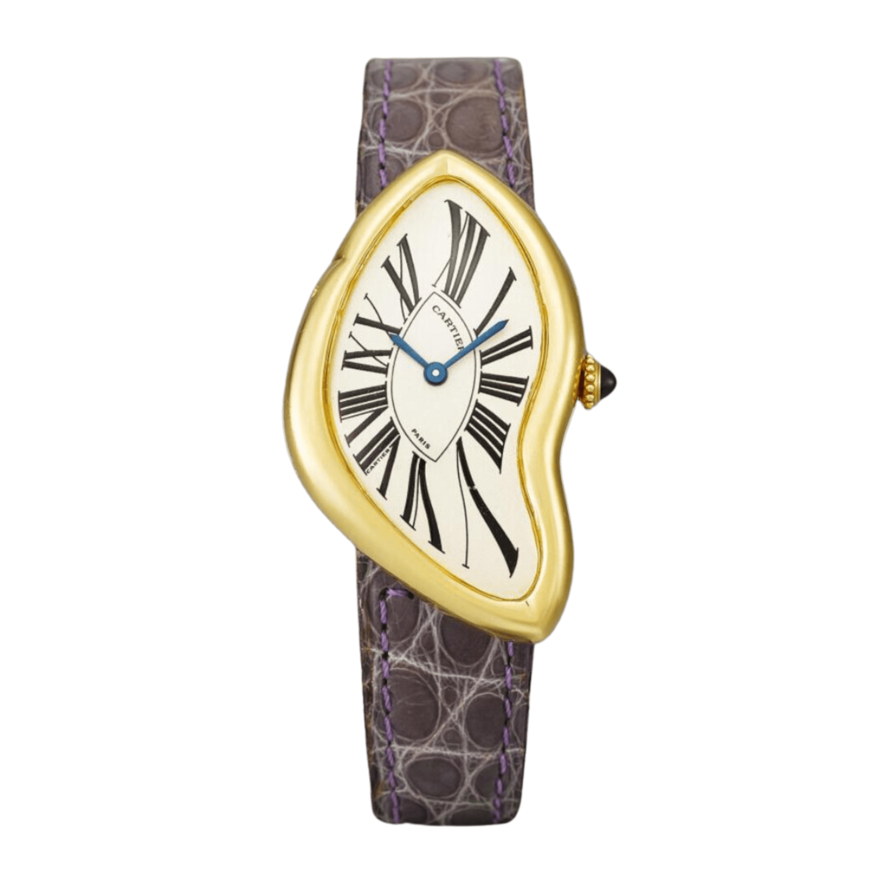 Crash de Cartier Yellow Gold White Dial 22mm Product Image