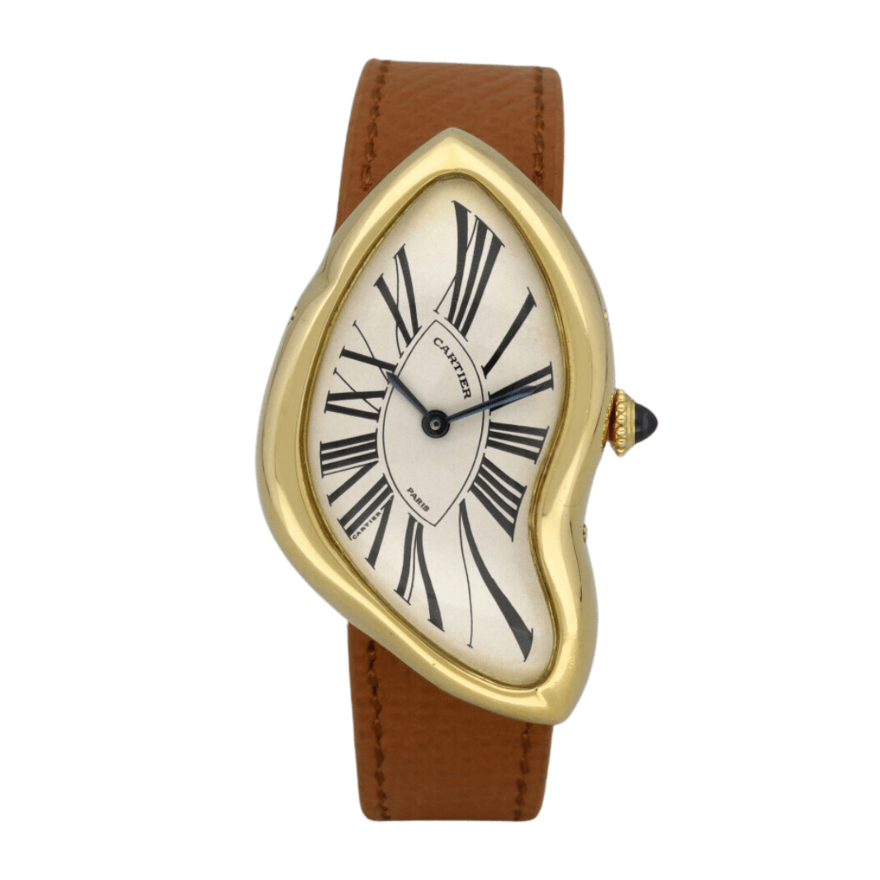 Crash de Cartier Yellow Gold White Dial 22mm Product Image