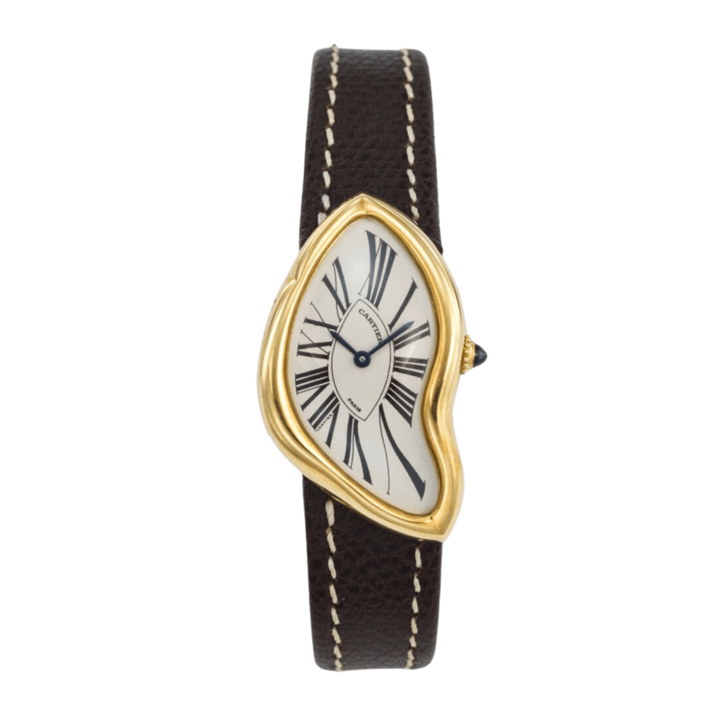 Crash de Cartier Yellow Gold White Dial 24mm Product Image