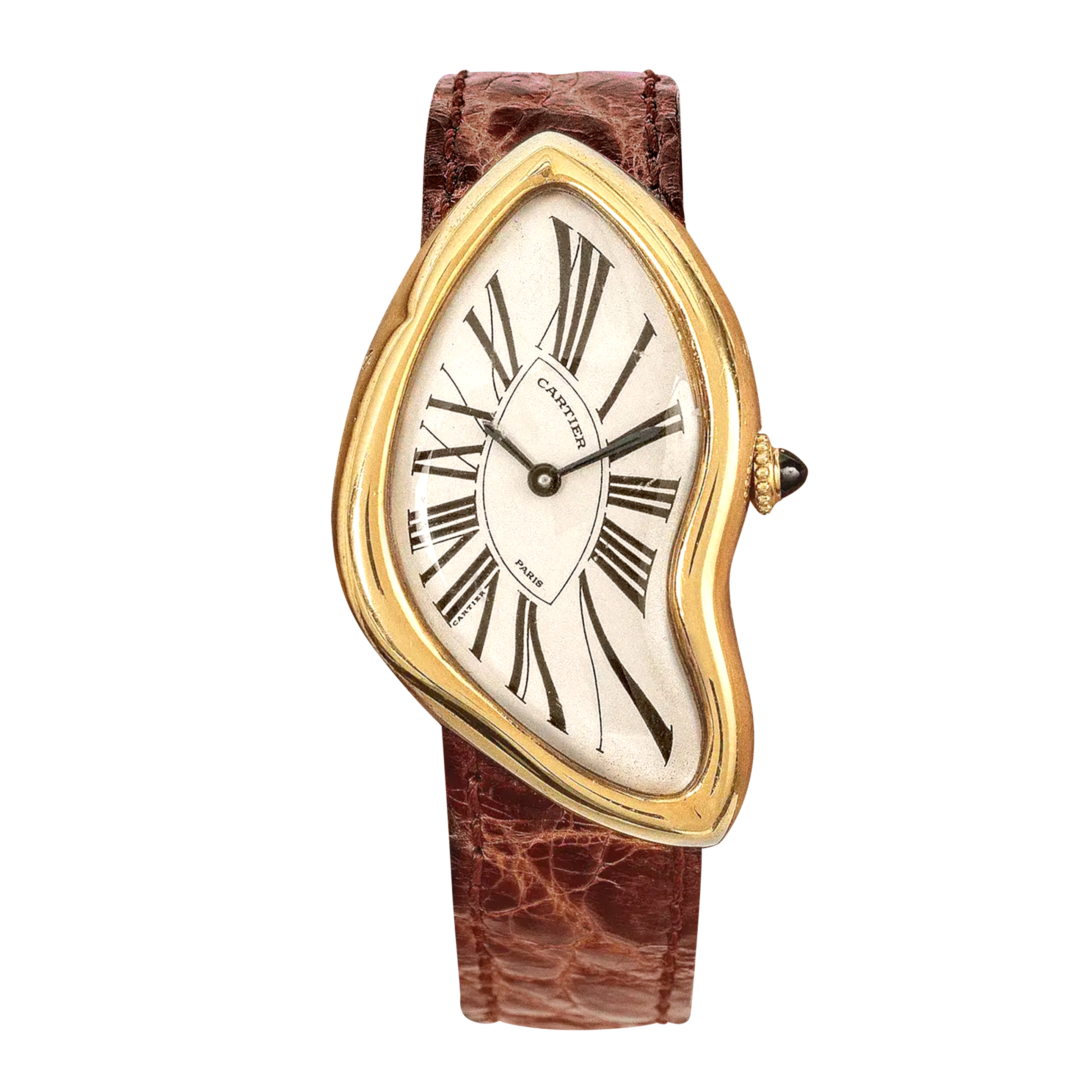 Crash de Cartier Yellow Gold White Dial 24mm Product Image