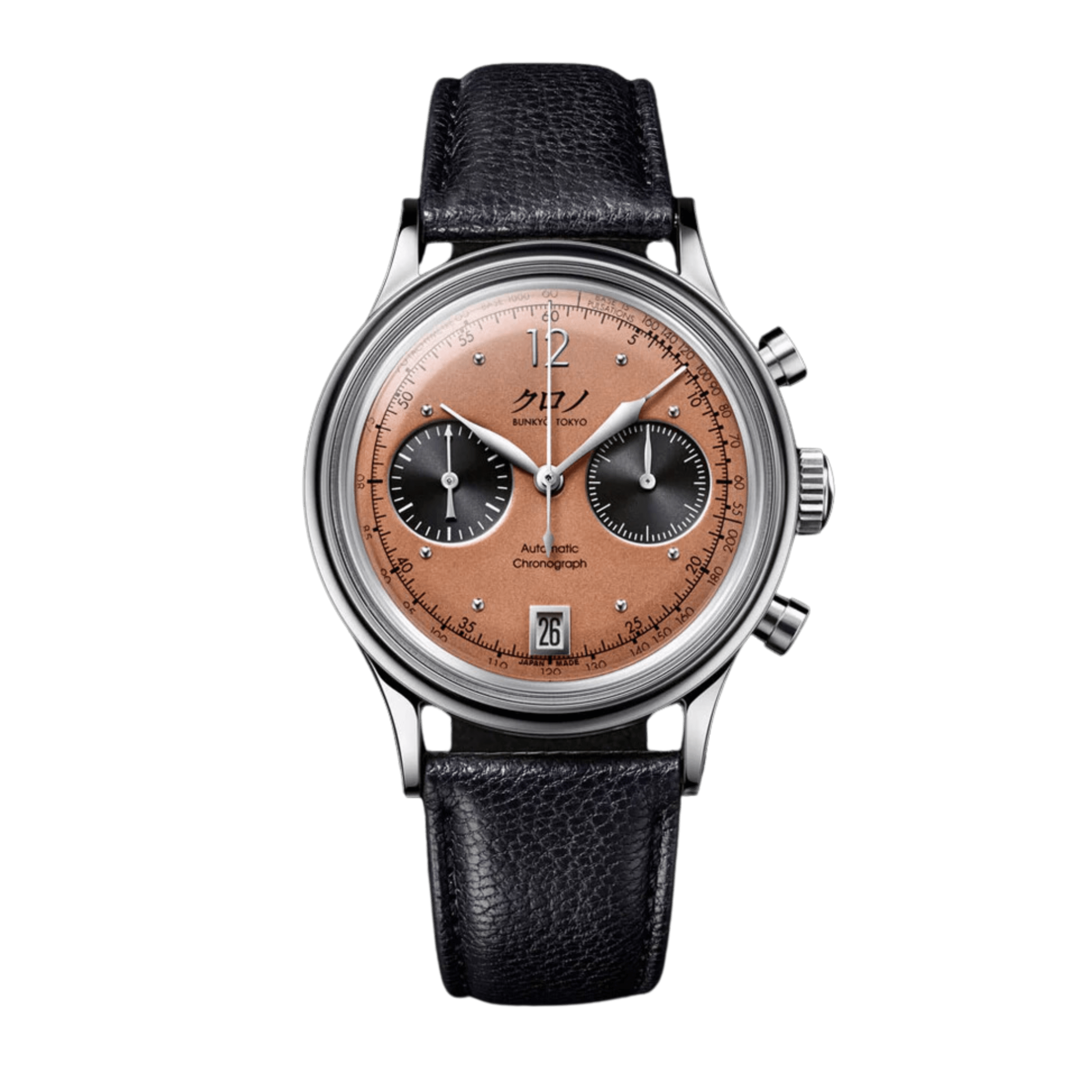 Chronograph 1 Mk.2 Steel Brown Dial 38mm Product Image