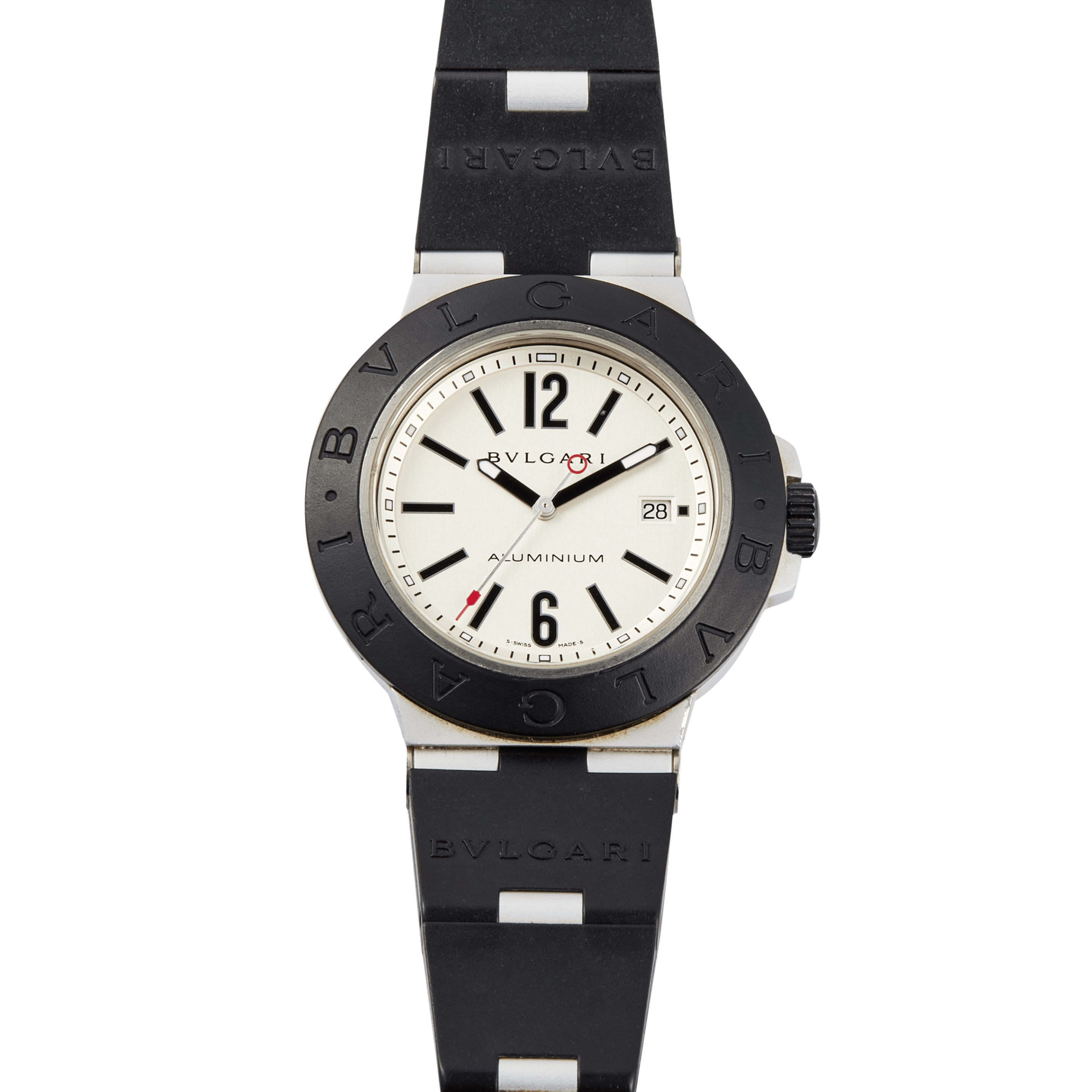 Aluminium Bvlgari White Dial 40mm Product Image
