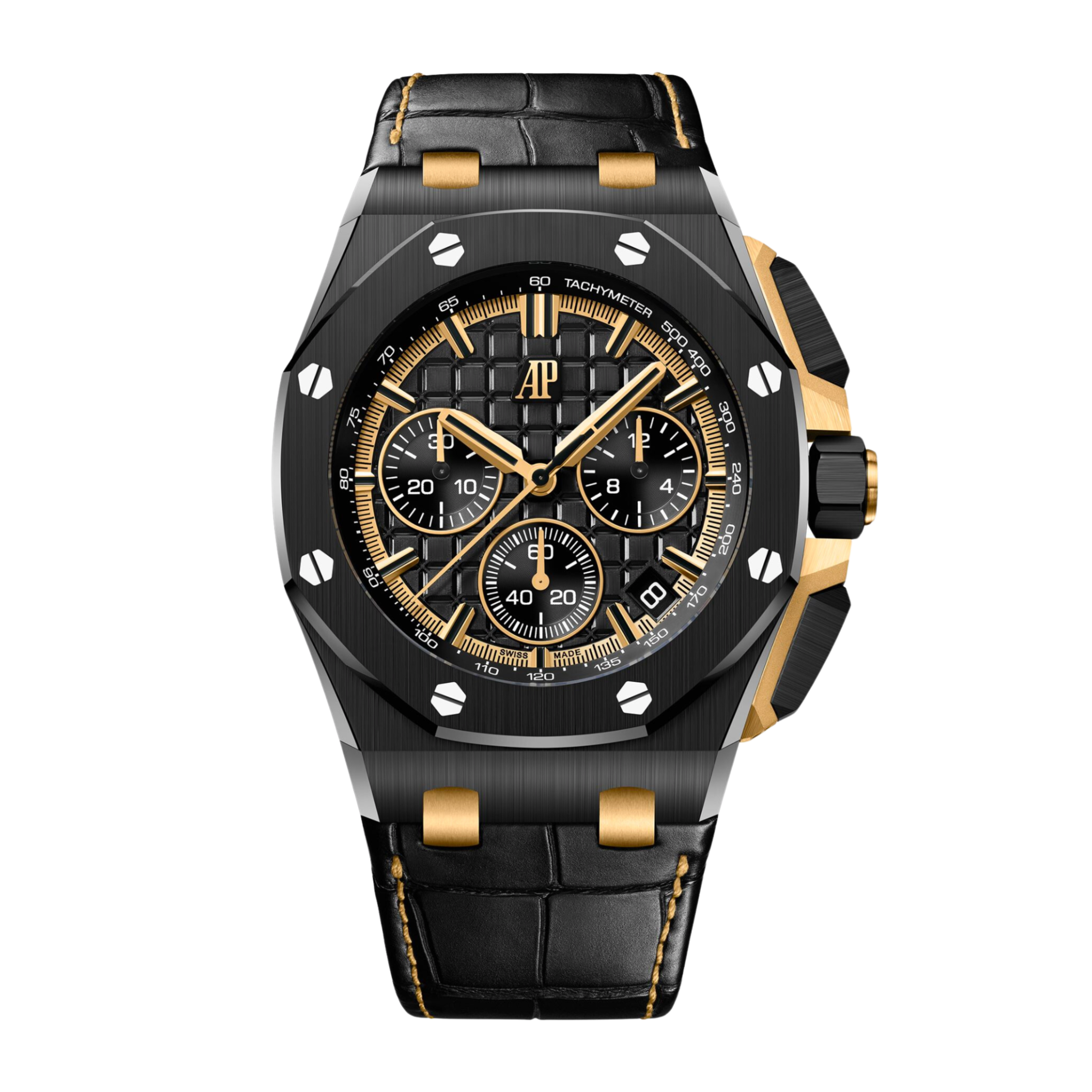 Royal Oak Offshore Chronograph Ceramic Black Dial 43mm Product Image