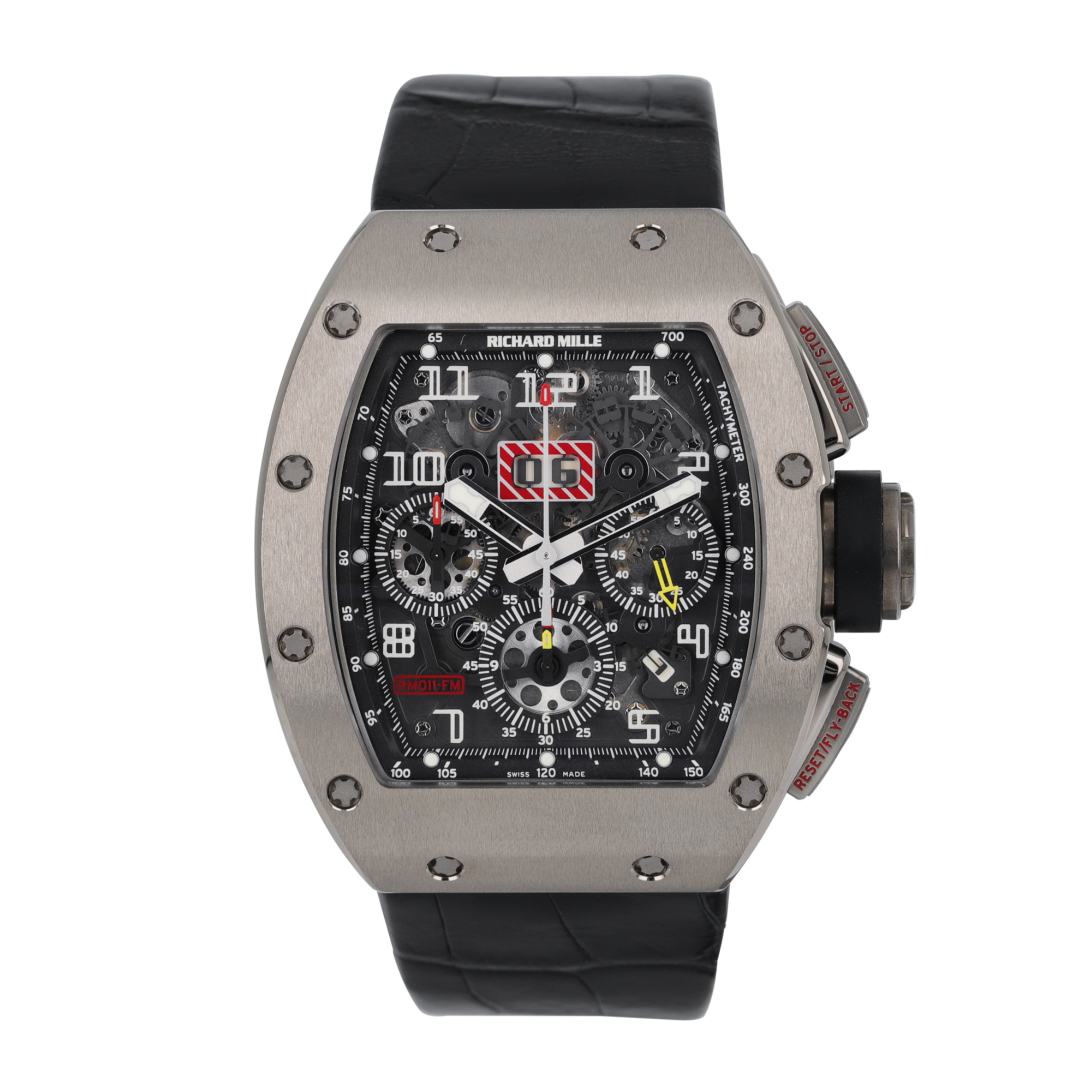 RM011 AH WG RM011 Automatic Flyback Chronograph 50mm Product Image