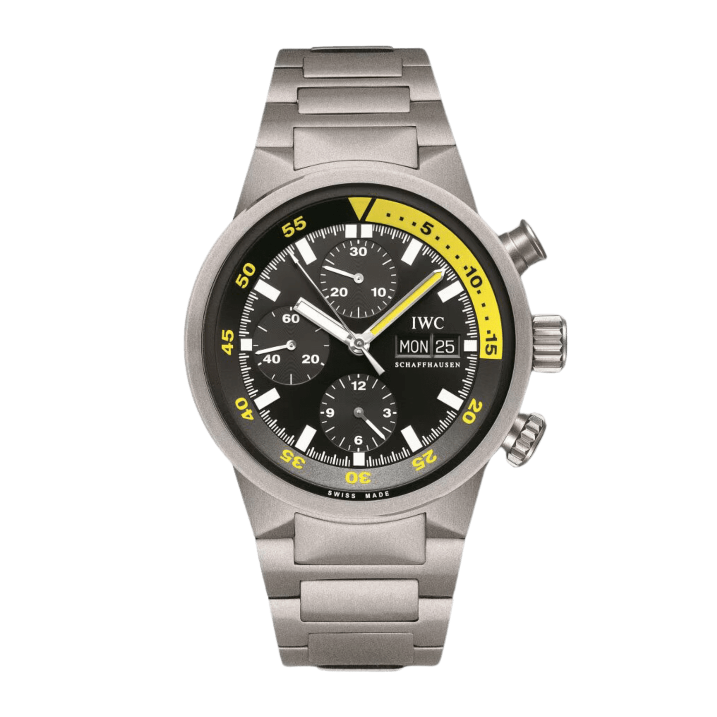 Aquatimer Chronograph Titanium Black 42mm Product Image