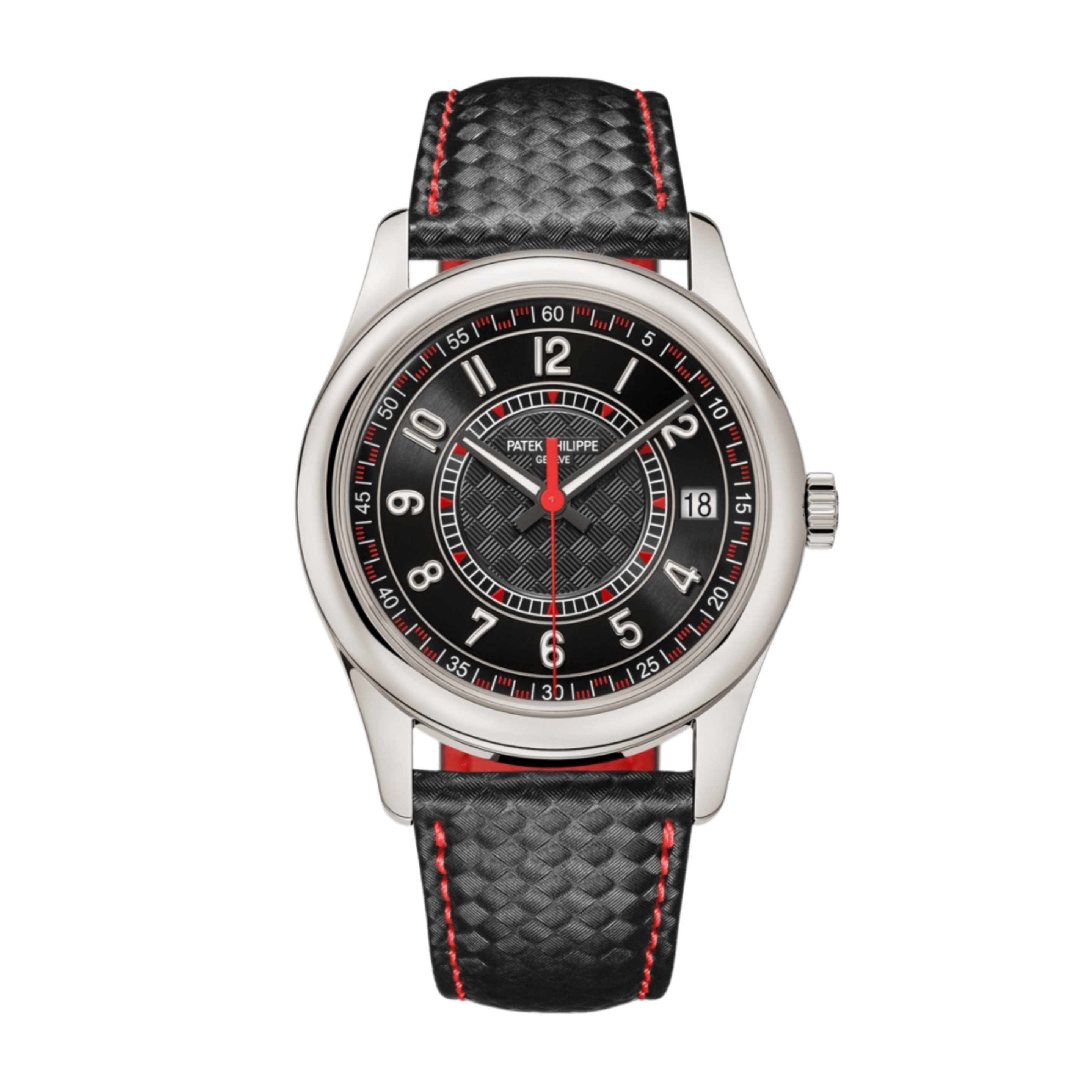 Calatrava White Gold Black Dial 40mm Product Image