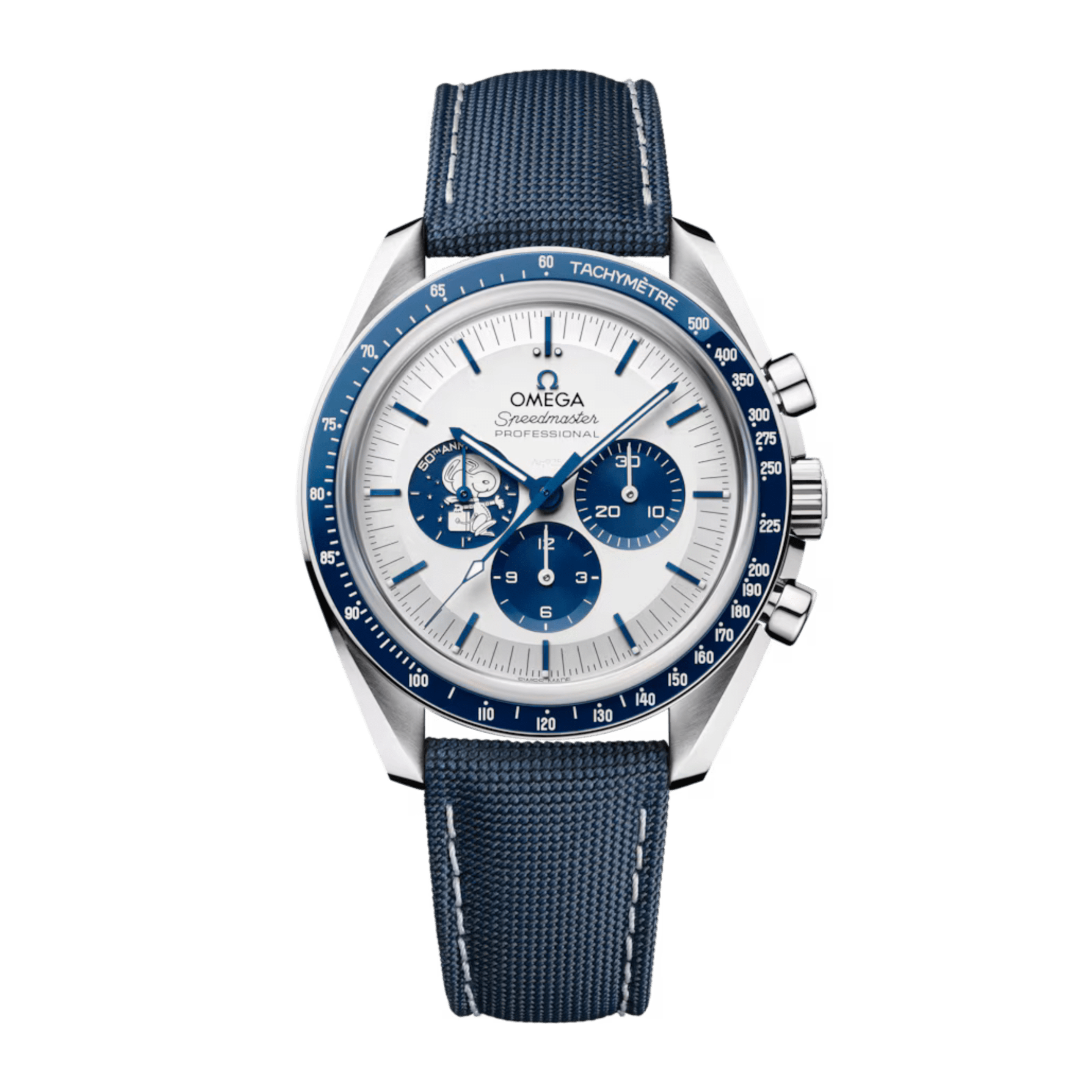 Speedmaster Professional Moonwatch "Silver Snoopy Award" Steel Silver Dial 42mm Product Image