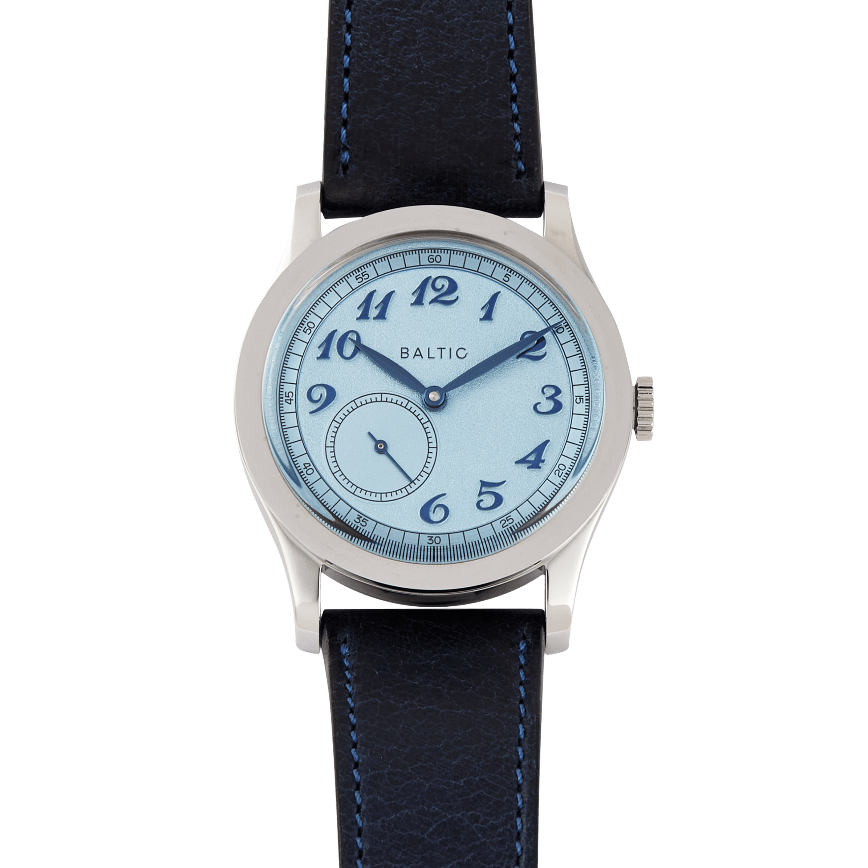 Baltic MR01 Ice Blue Limited Edition with The Hour Glass MR01 Ice