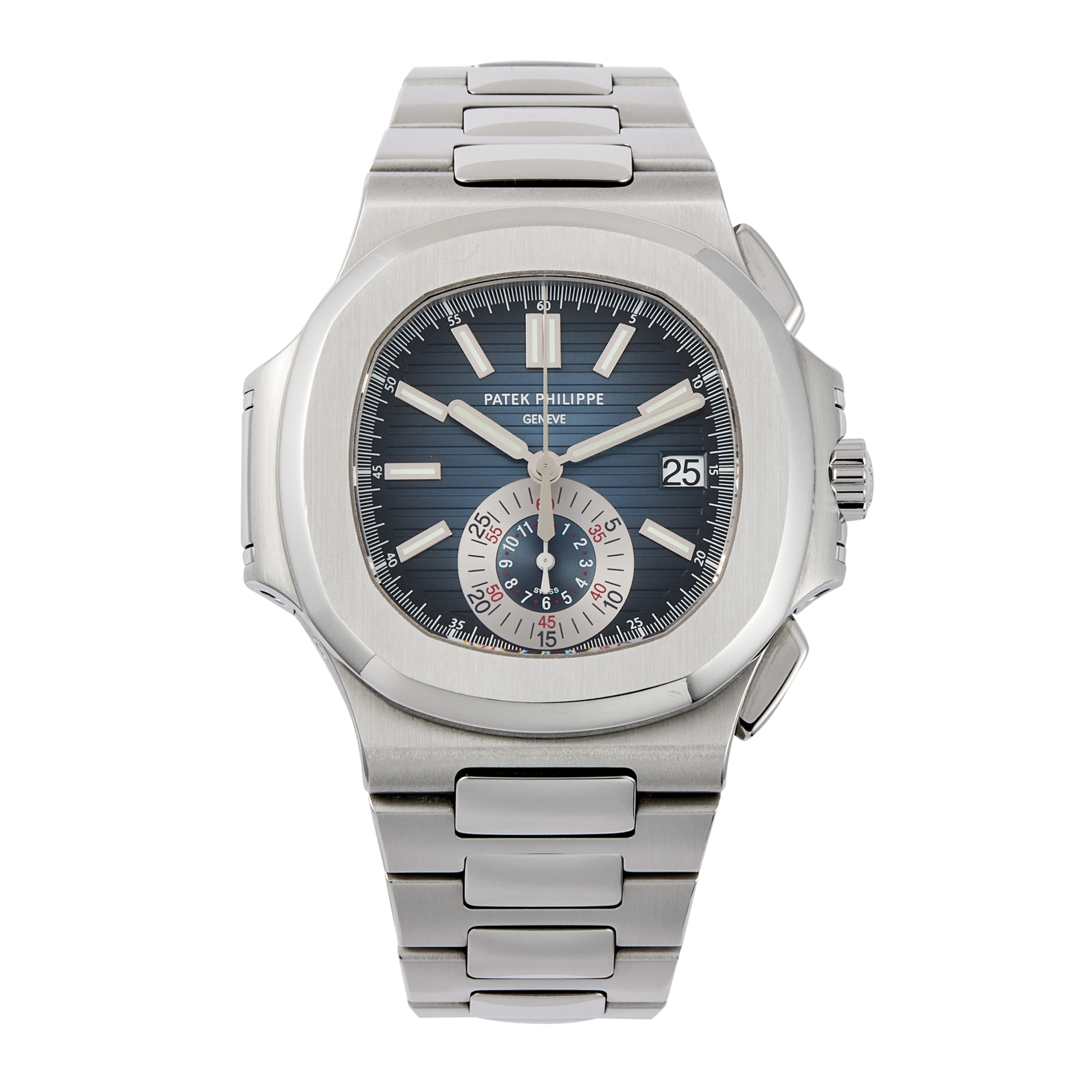 Nautilus Chronograph Steel Blue Dial 40mm Product Image