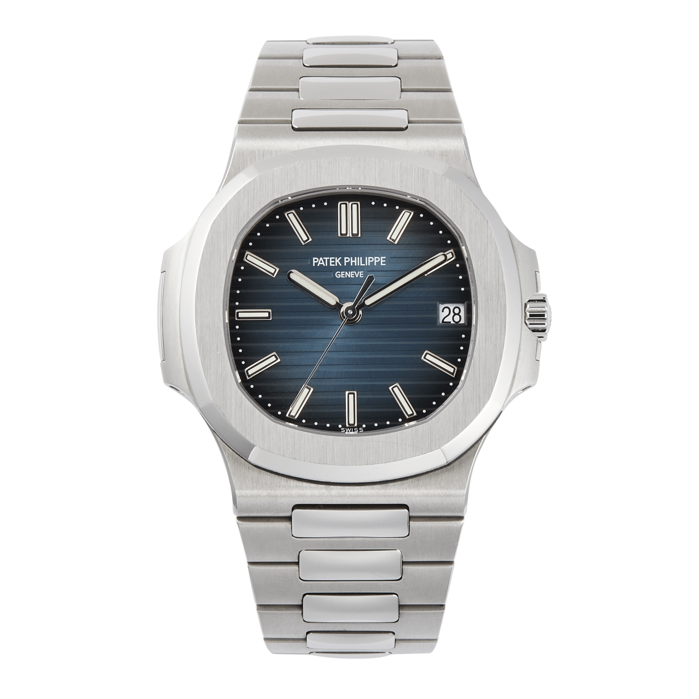 Nautilus Steel Blue Dial 40mm Product Image