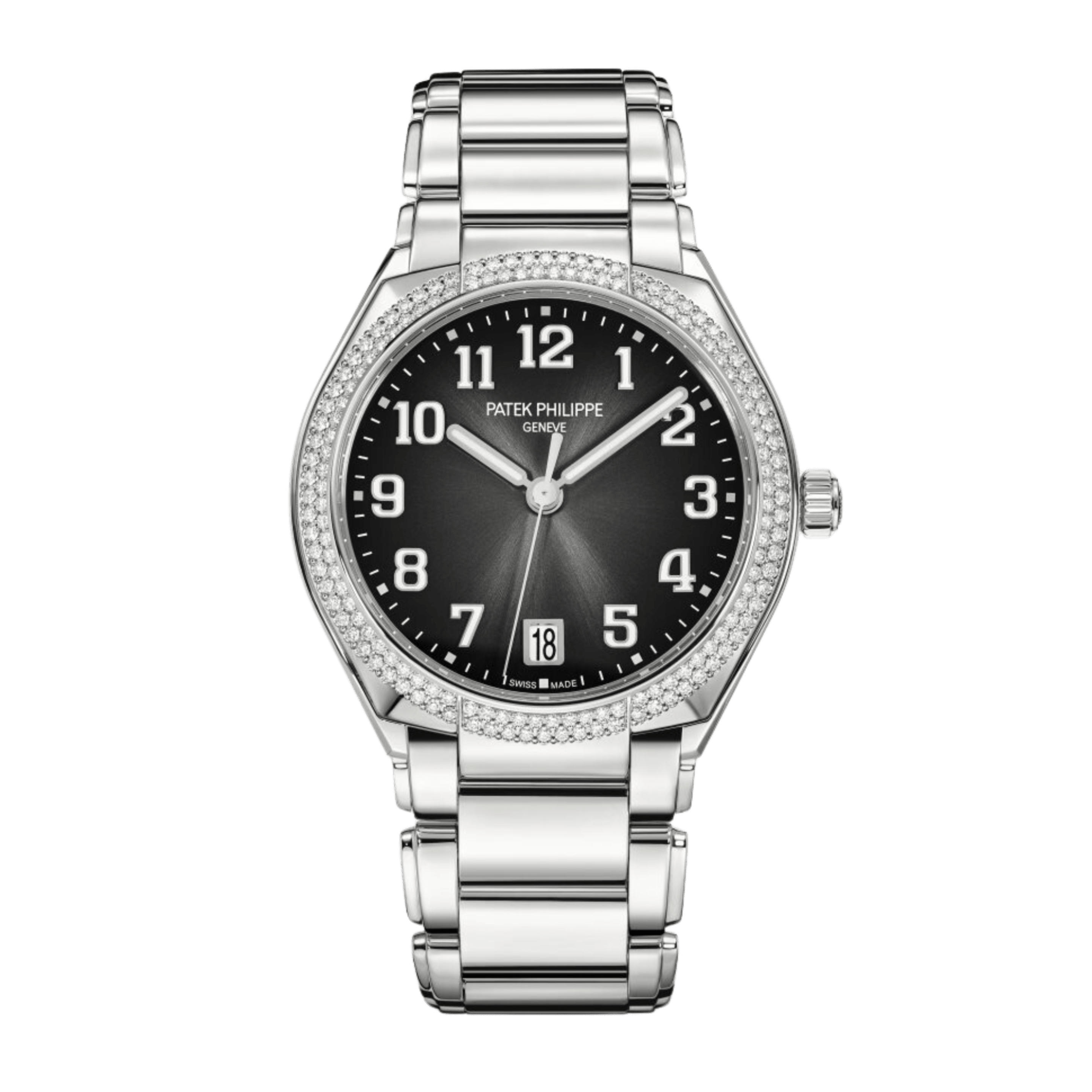 Twenty-4 Steel Diamond Black Dial 36mm Product Image