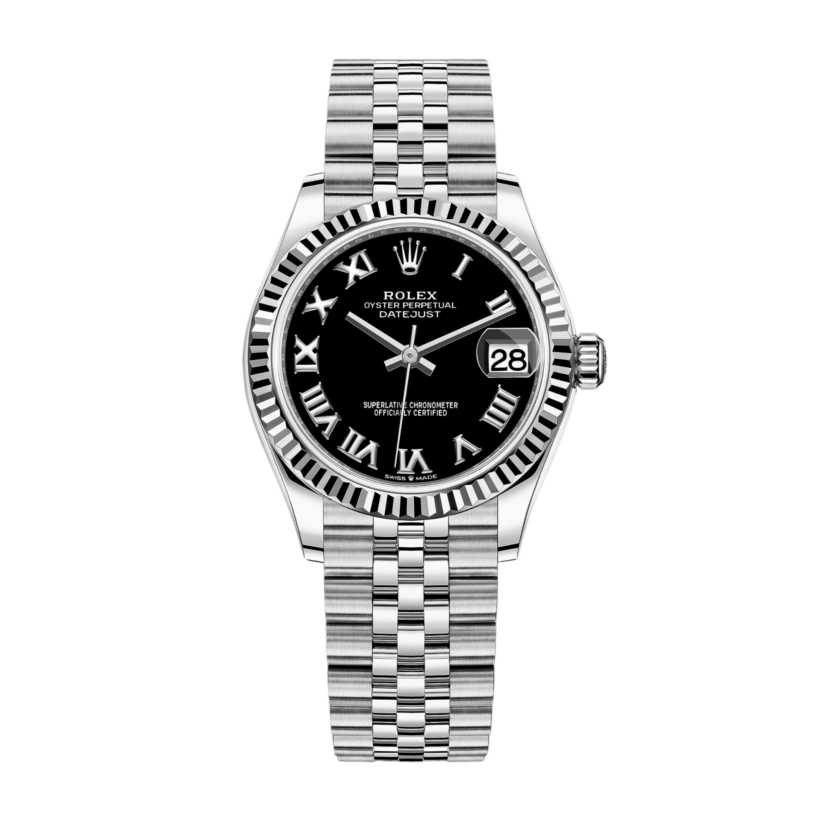 Datejust Steel Jubilee Black Dial 31mm Product Image