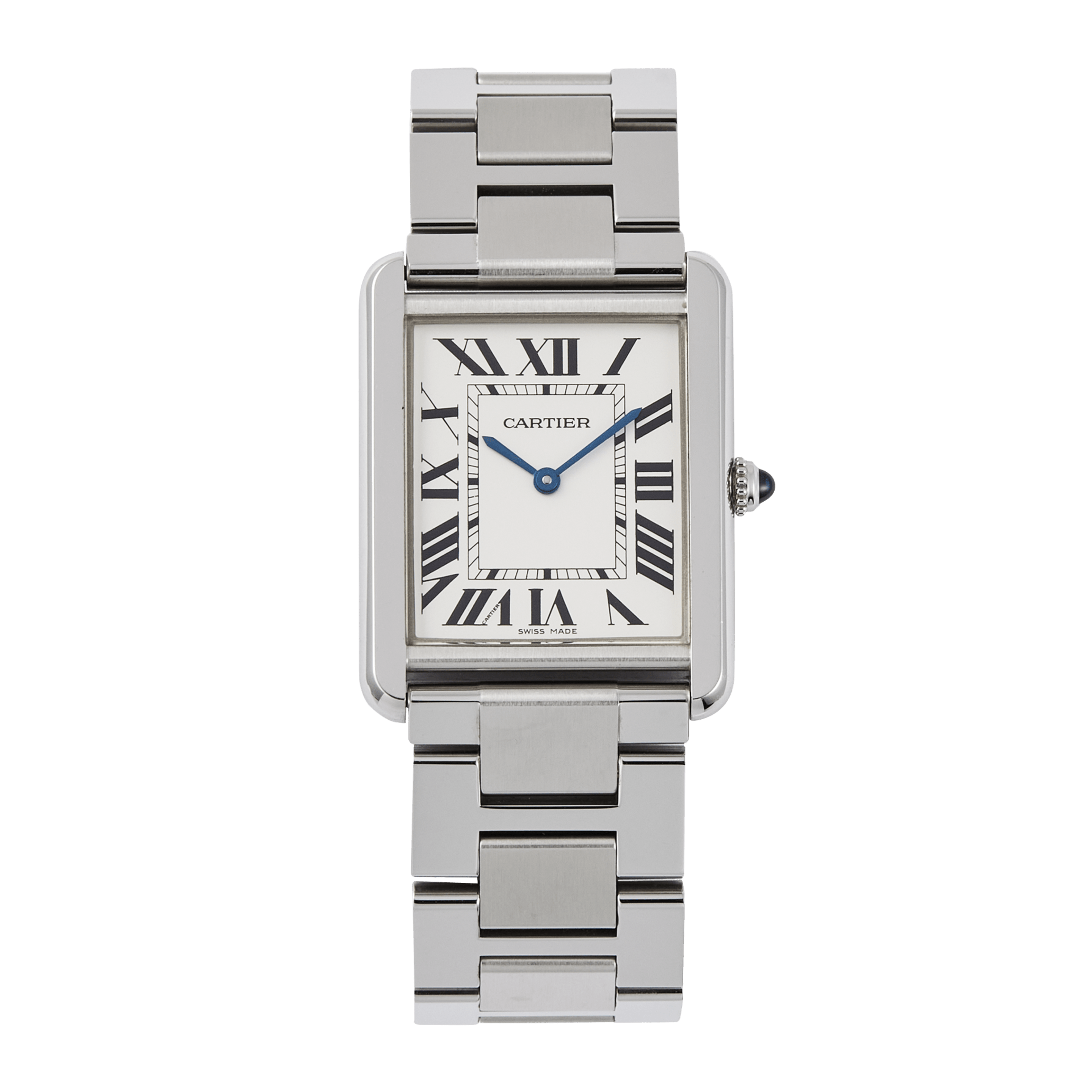 Tank Solo Steel White Dial 27mm Product Image