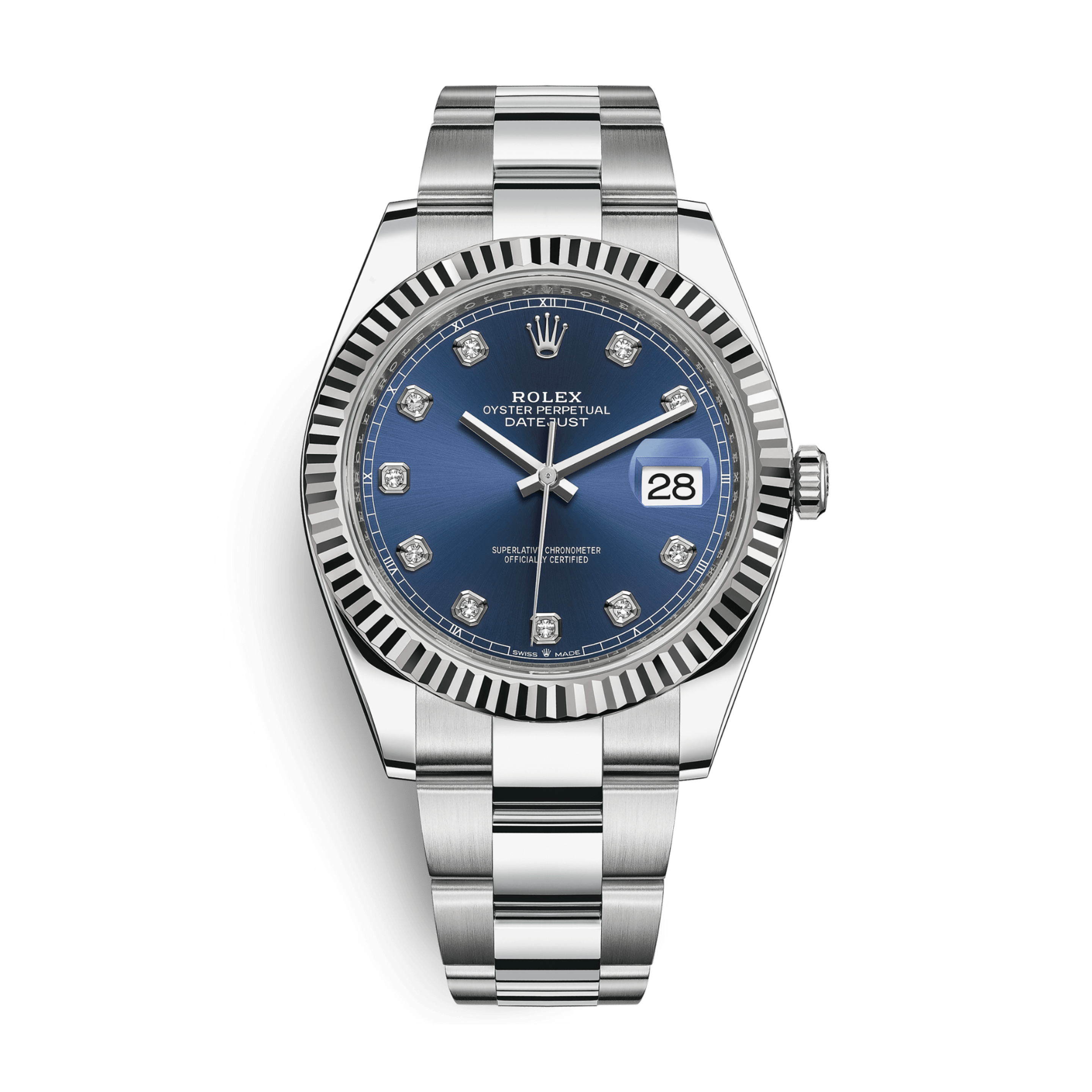 Datejust Steel Blue Dial 41mm Product Image