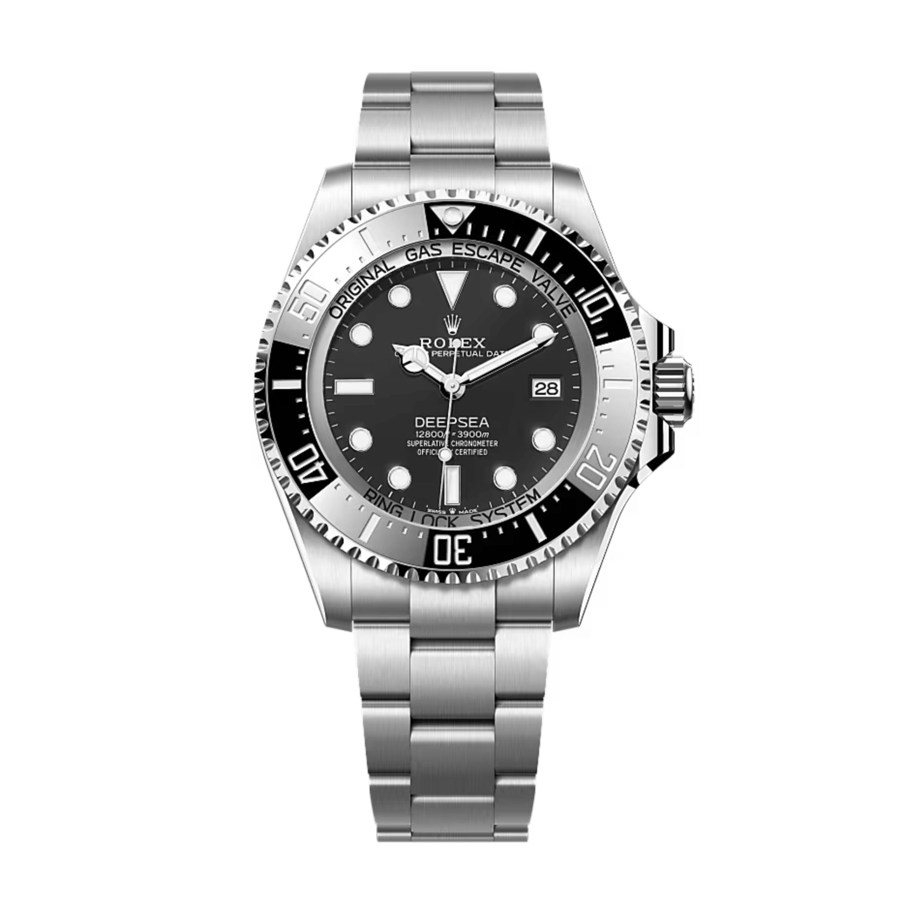 Sea-Dweller Deepsea Steel Black Dial 44mm Product Image