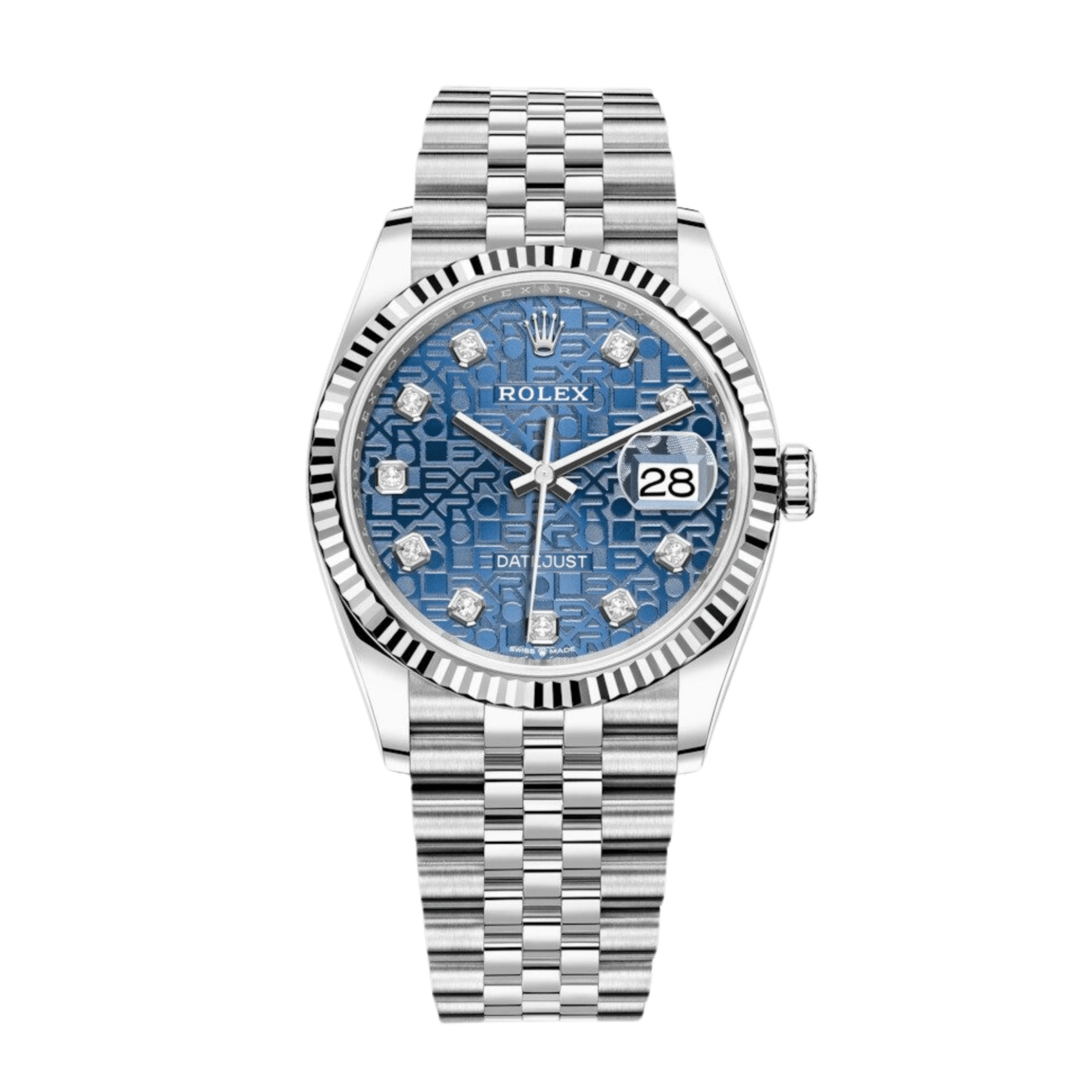 Datejust Steel Jubilee Blue Dial 36mm Product Image