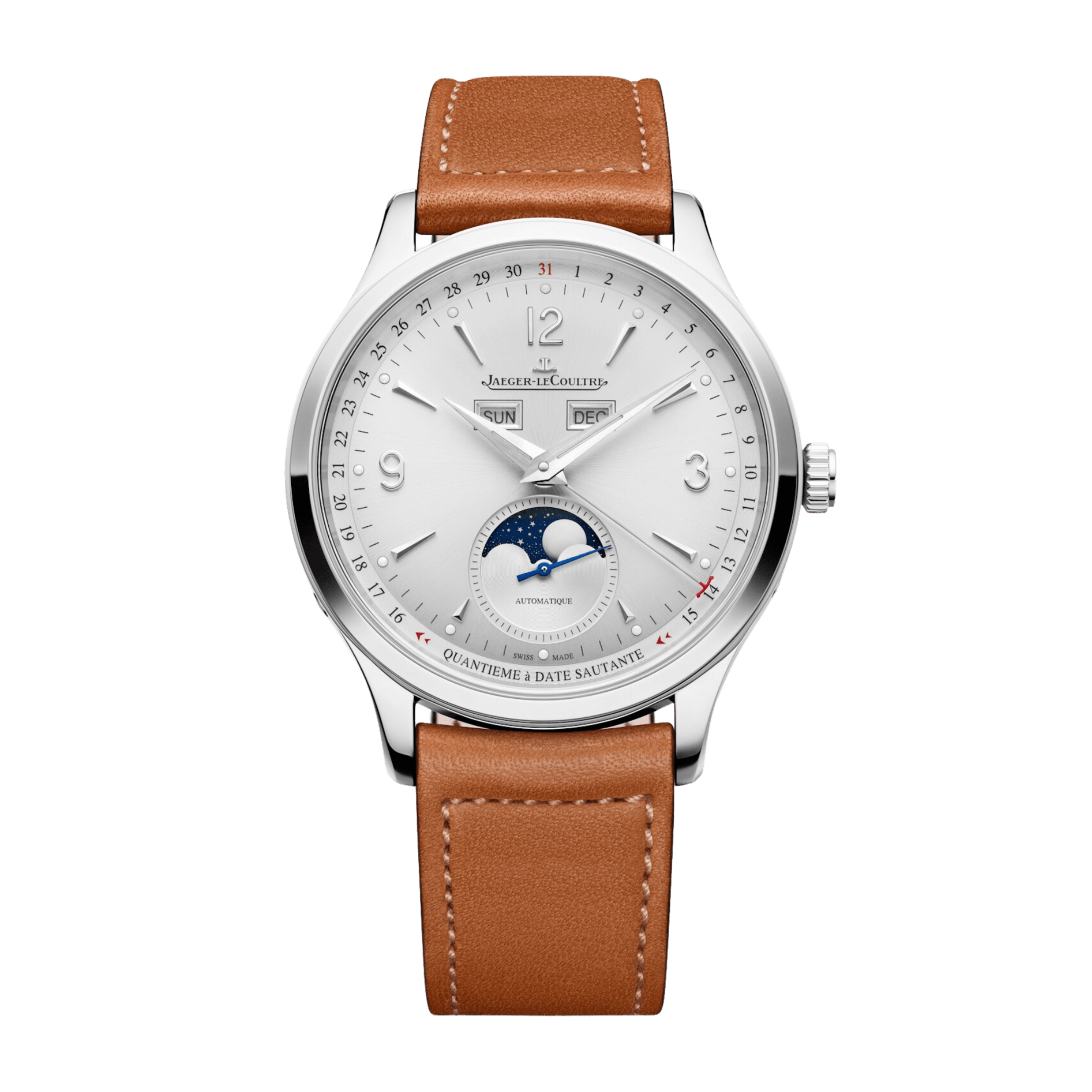Master Control Calendar Steel Silver Dial 40mm Product Image