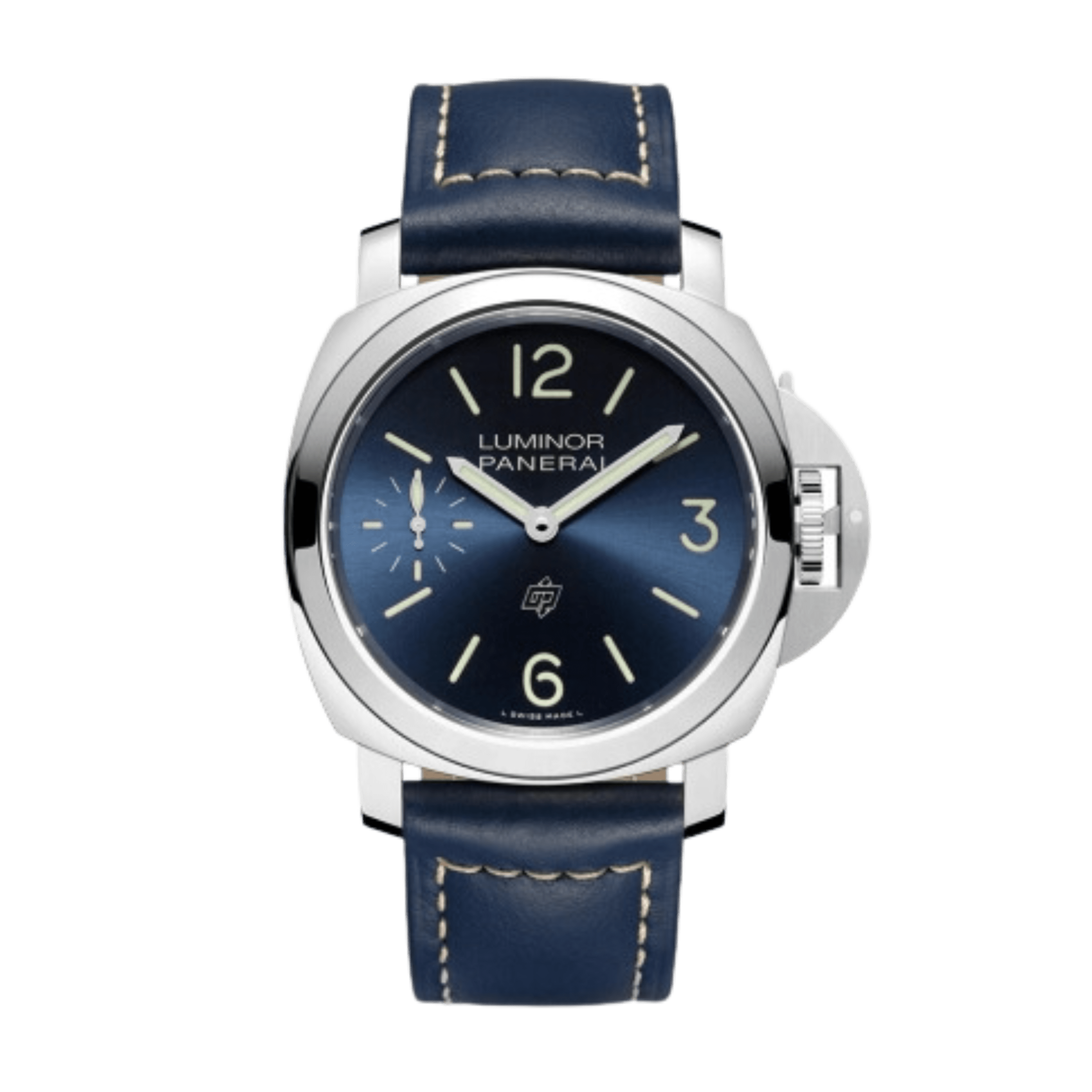 Luminor Marina Logo Steel Blue Dial 44mm Product Image