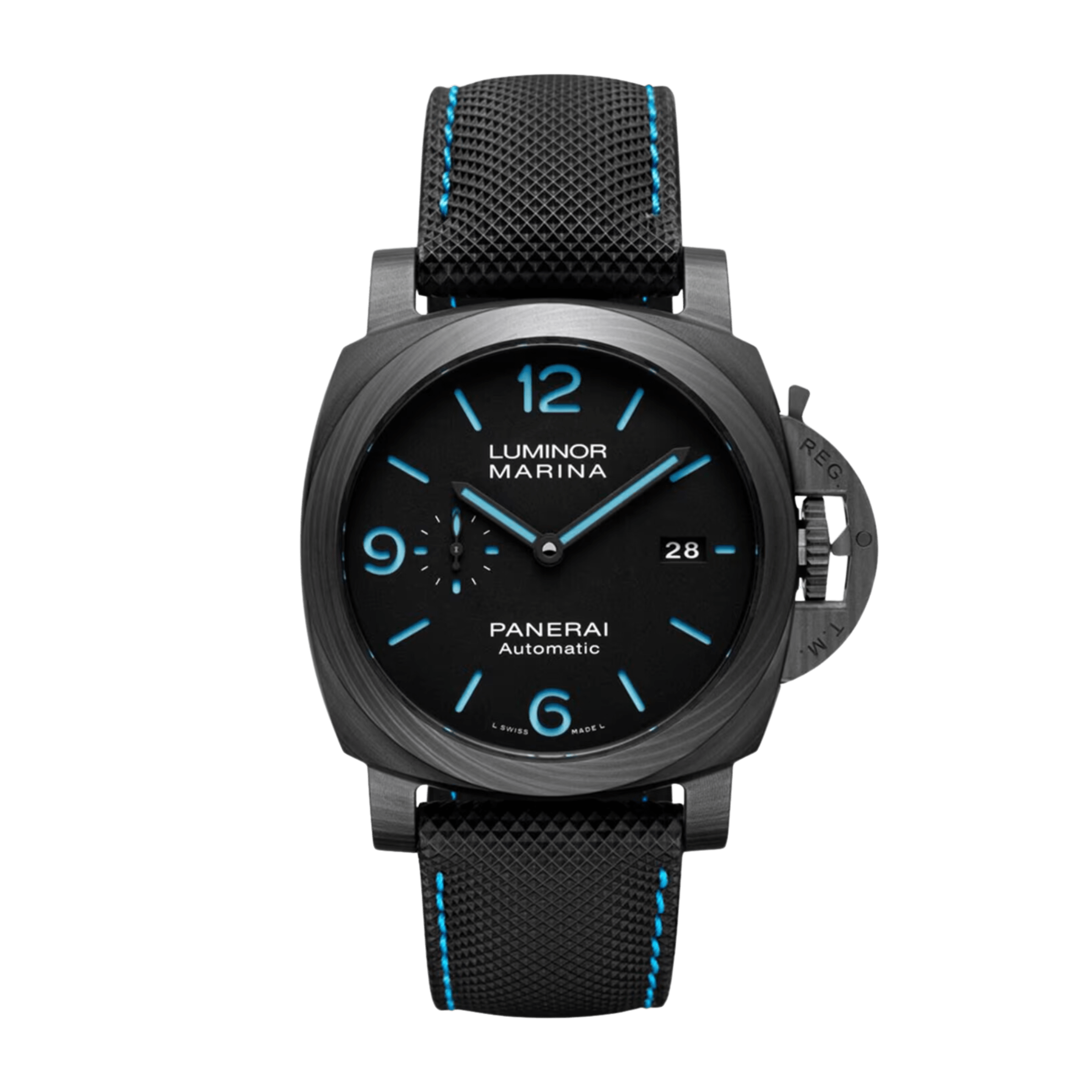Luminor Marina Carbotech Black Dial 44mm Product Image