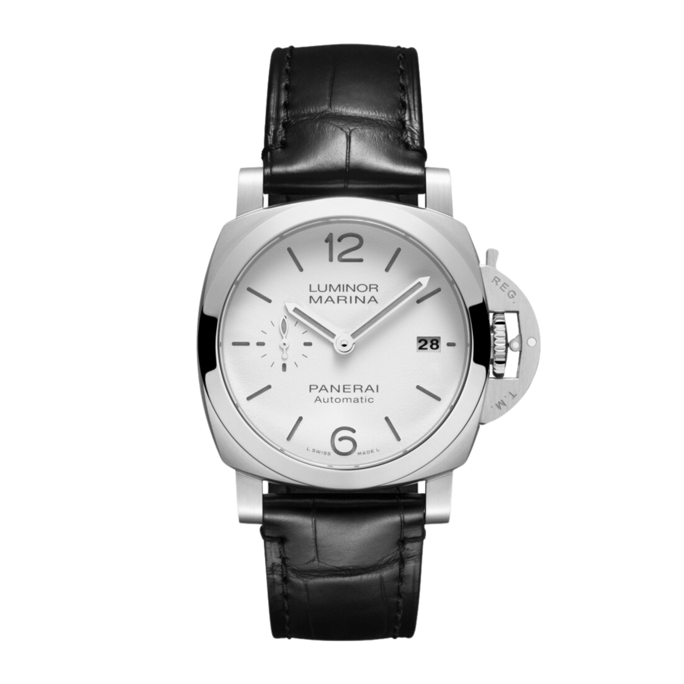 Luminor Marina Quaranta Steel White Dial 40mm Product Image