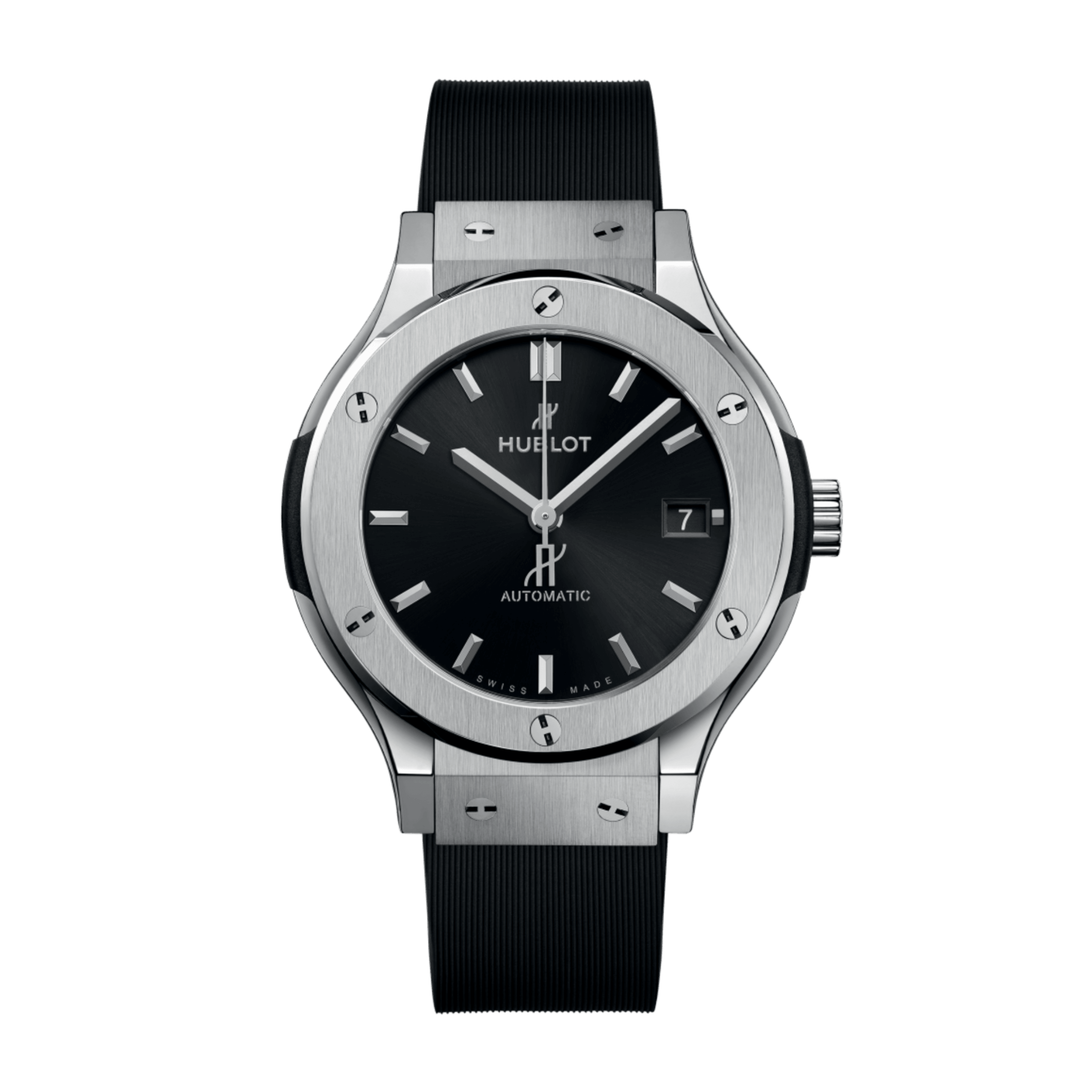 Classic Fusion Titanium Black Dial 38mm Product Image