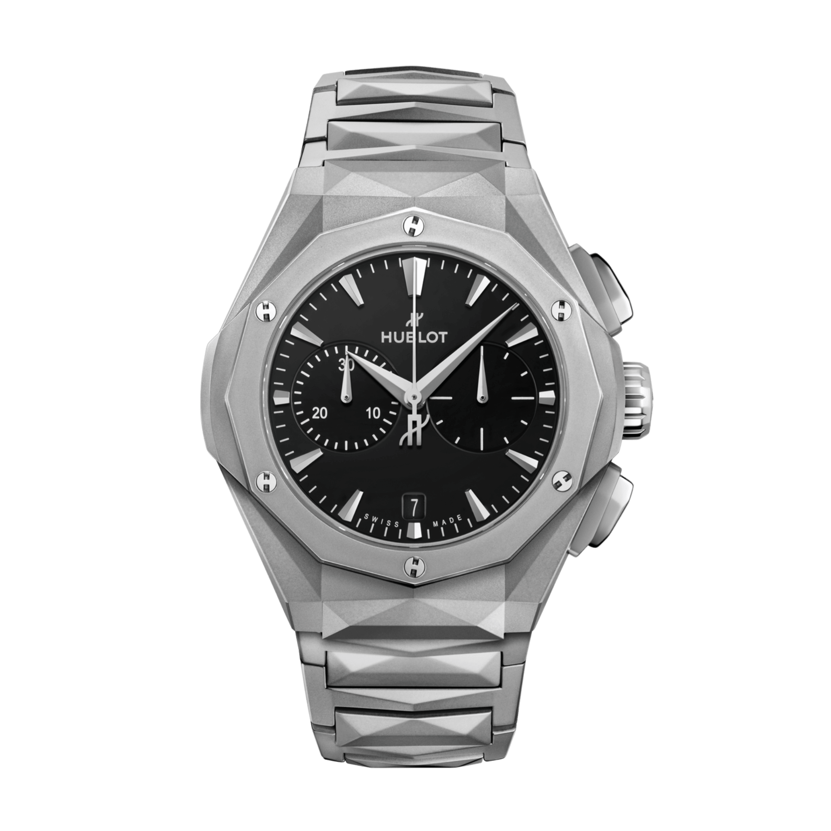 Classic Fusion Chronograph Orlinski Titanium Black Dial 41mm Product Image