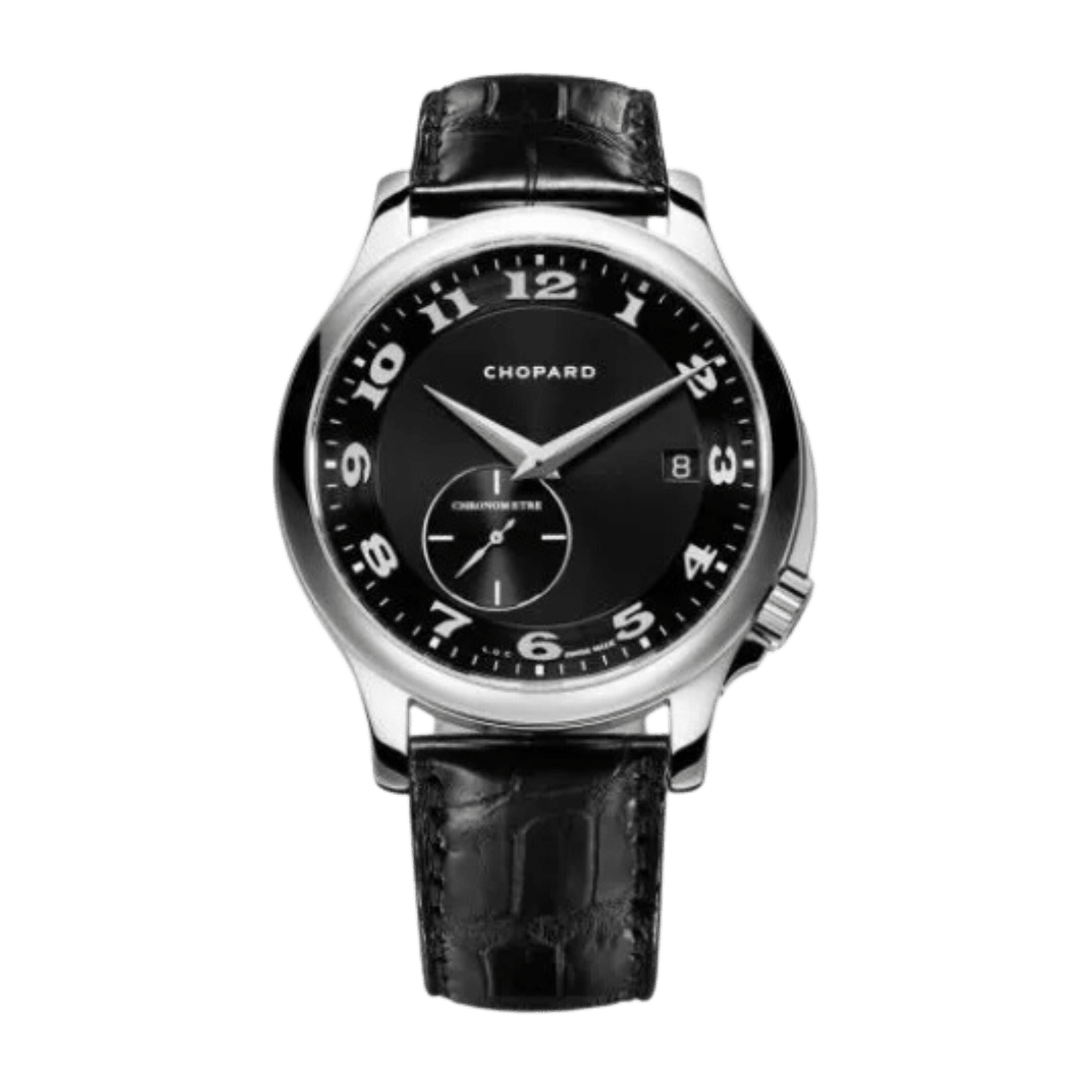 L.U.C White Gold Black Dial 41mm Product Image
