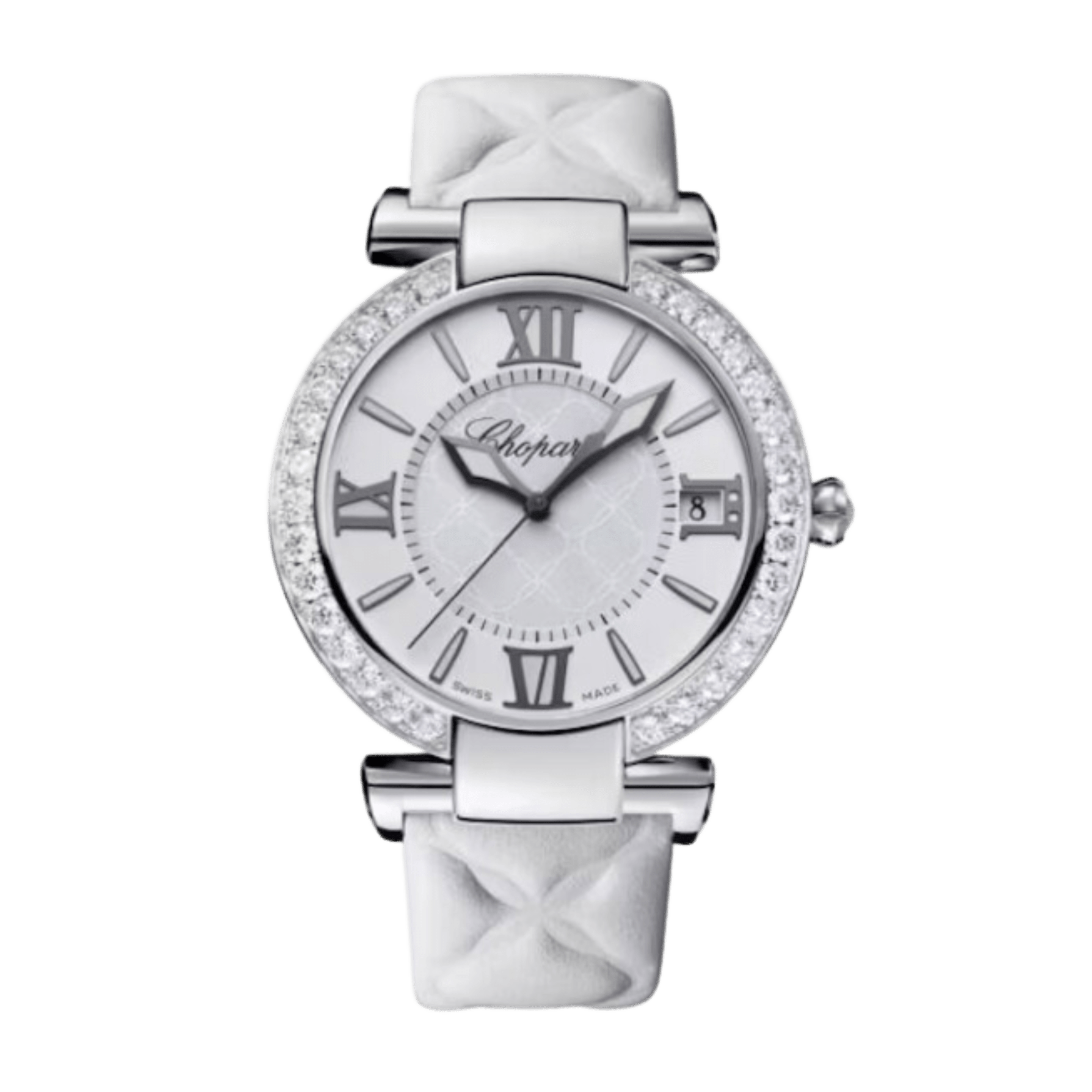 Imperiale Steel Diamond White Dial 40mm Product Image