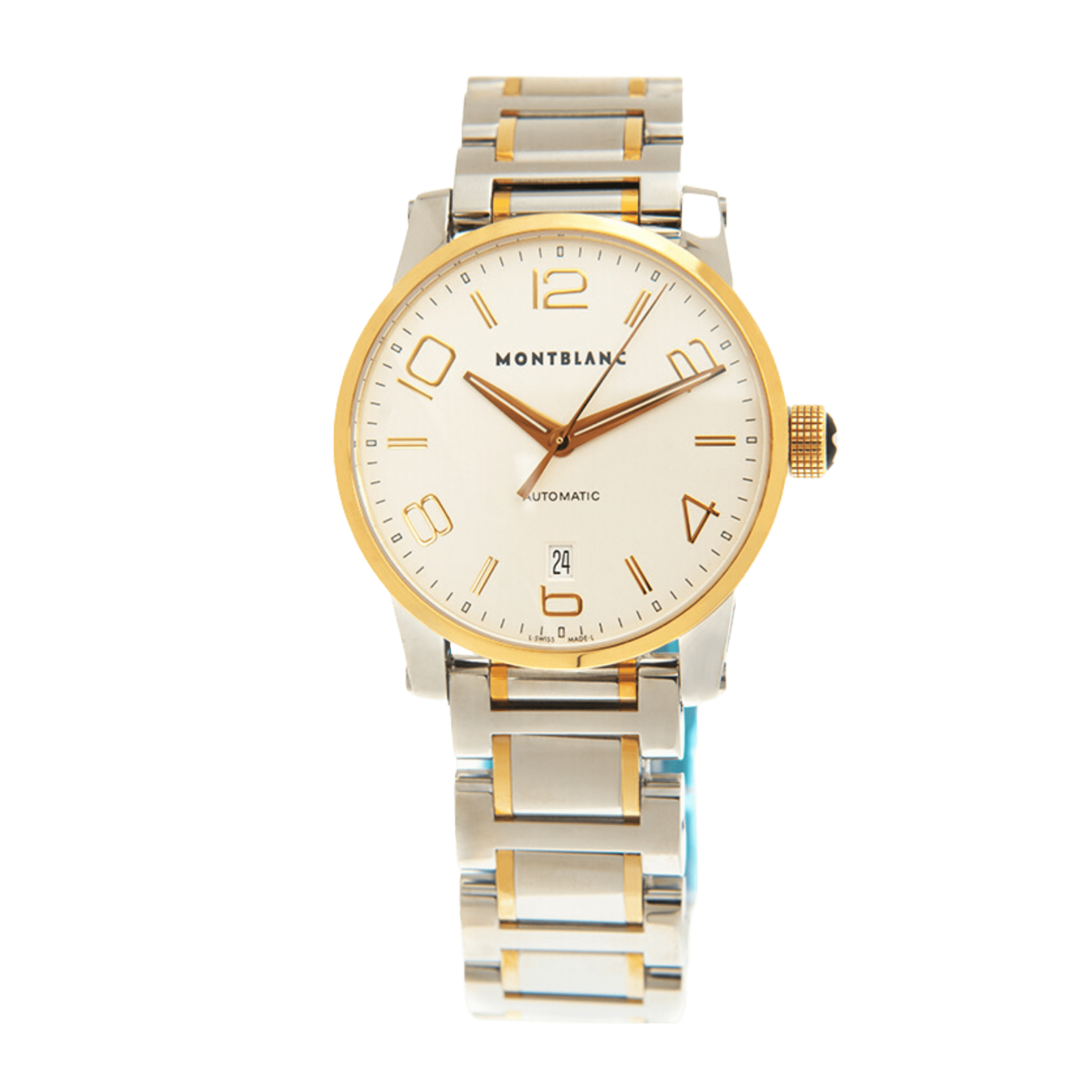 TimeWalker Steel White Dial 39mm Product Image