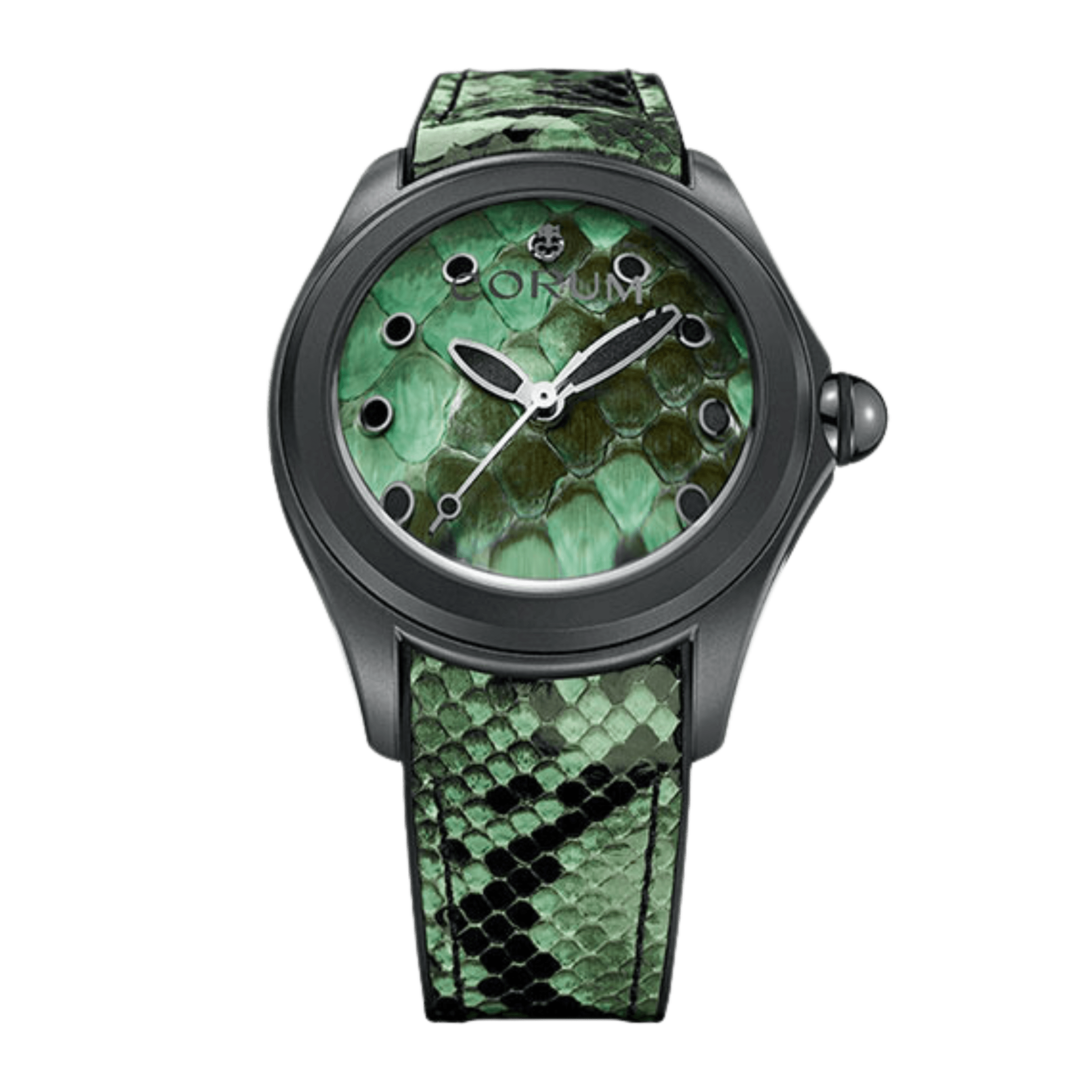 Bubble Python Steel Green Dial 47mm Product Image